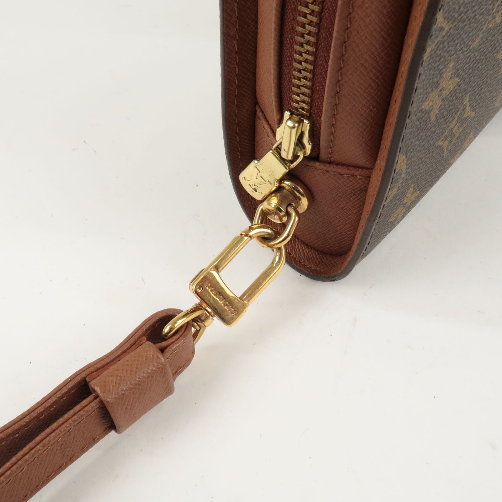 Louis Vuitton Milla PM Clutch Bag