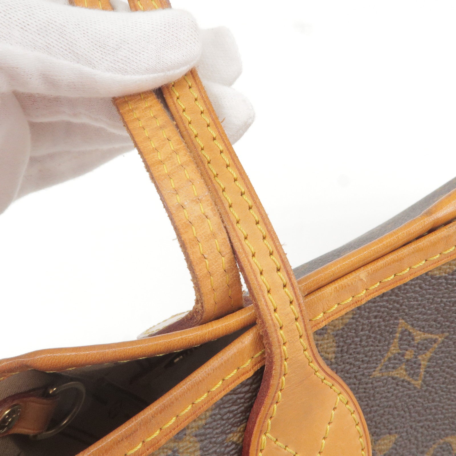 Louis Vuitton borsa vintage a tracolla modello Boulogne monogram