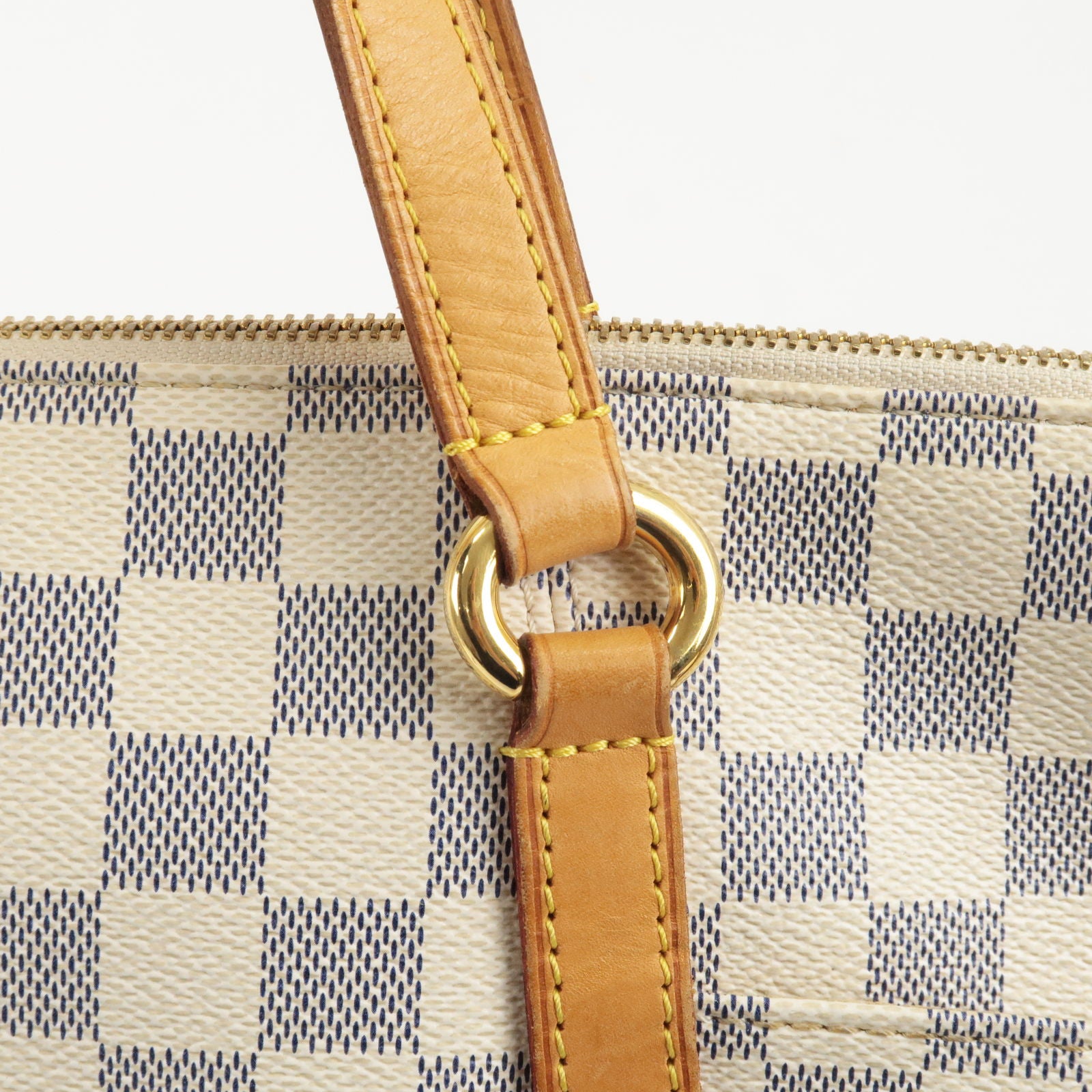 Louis Vuitton Damier Azur Totally PM Bag (Pre Owned) - Totally PM, Beige, 1  Payment