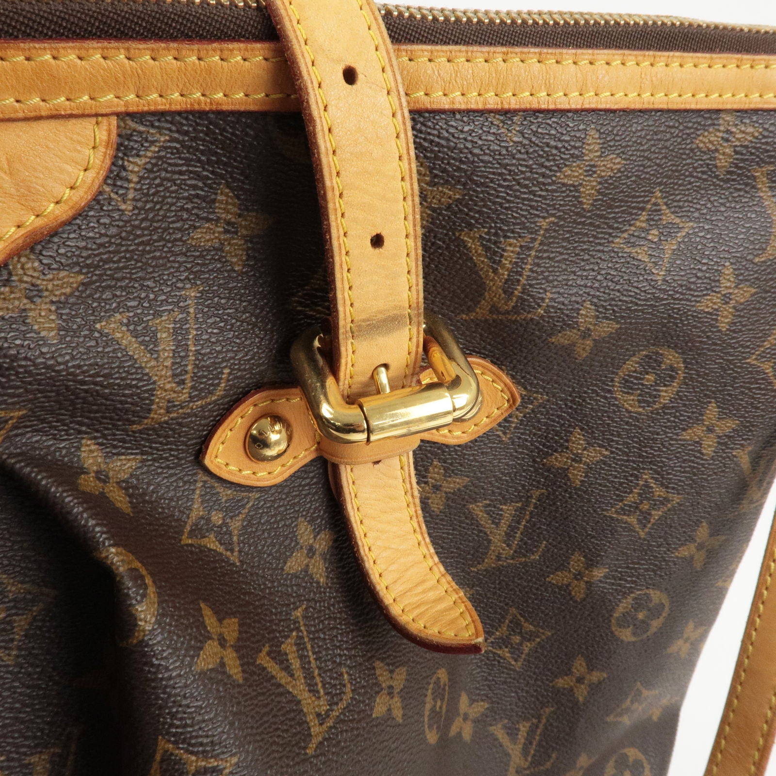 Used louis vuitton PALERMO GM HANDBAGS HANDBAGS / LARGE - LEATHER