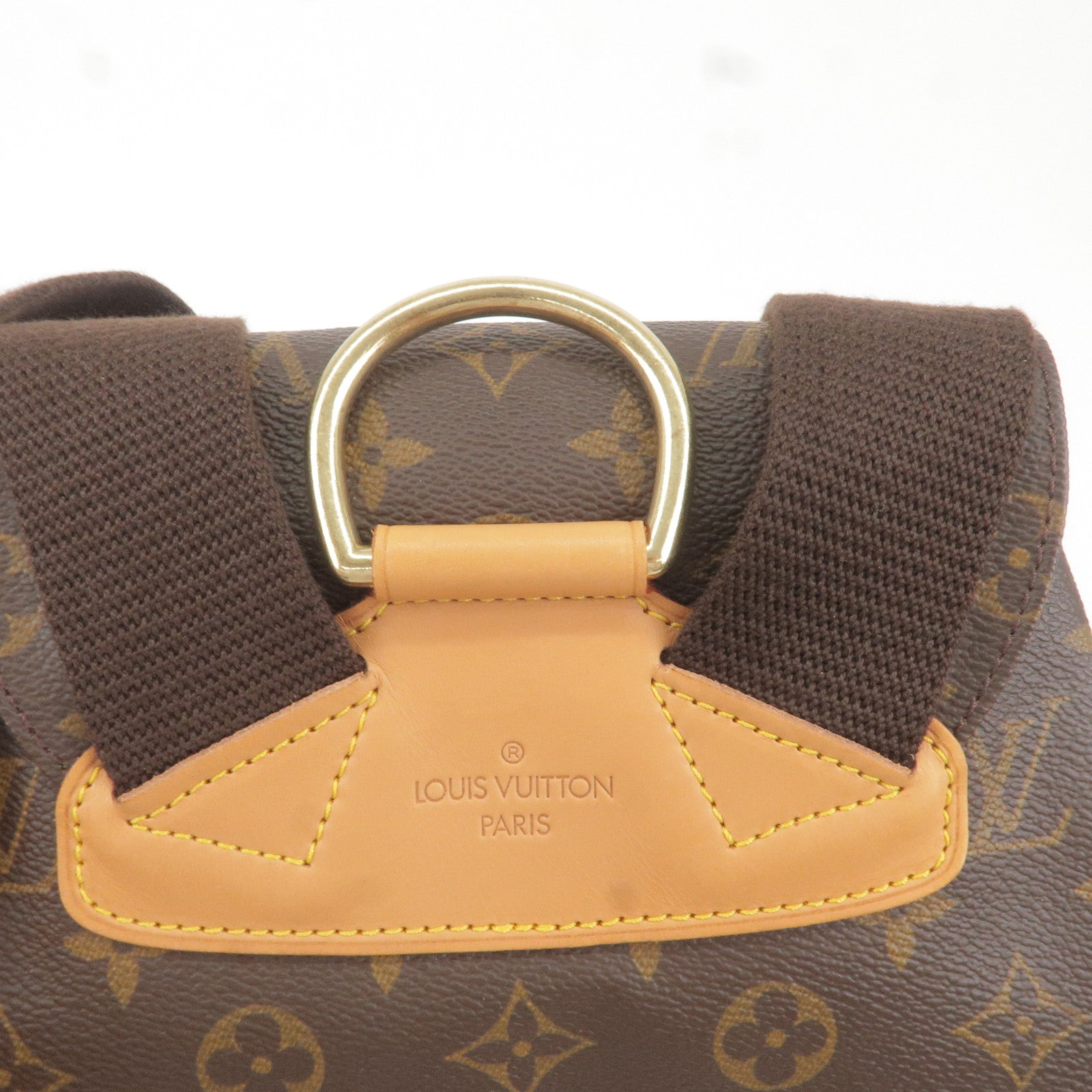 LOUIS VUITTON BISCAYNE PM MINT VERNIS BAG