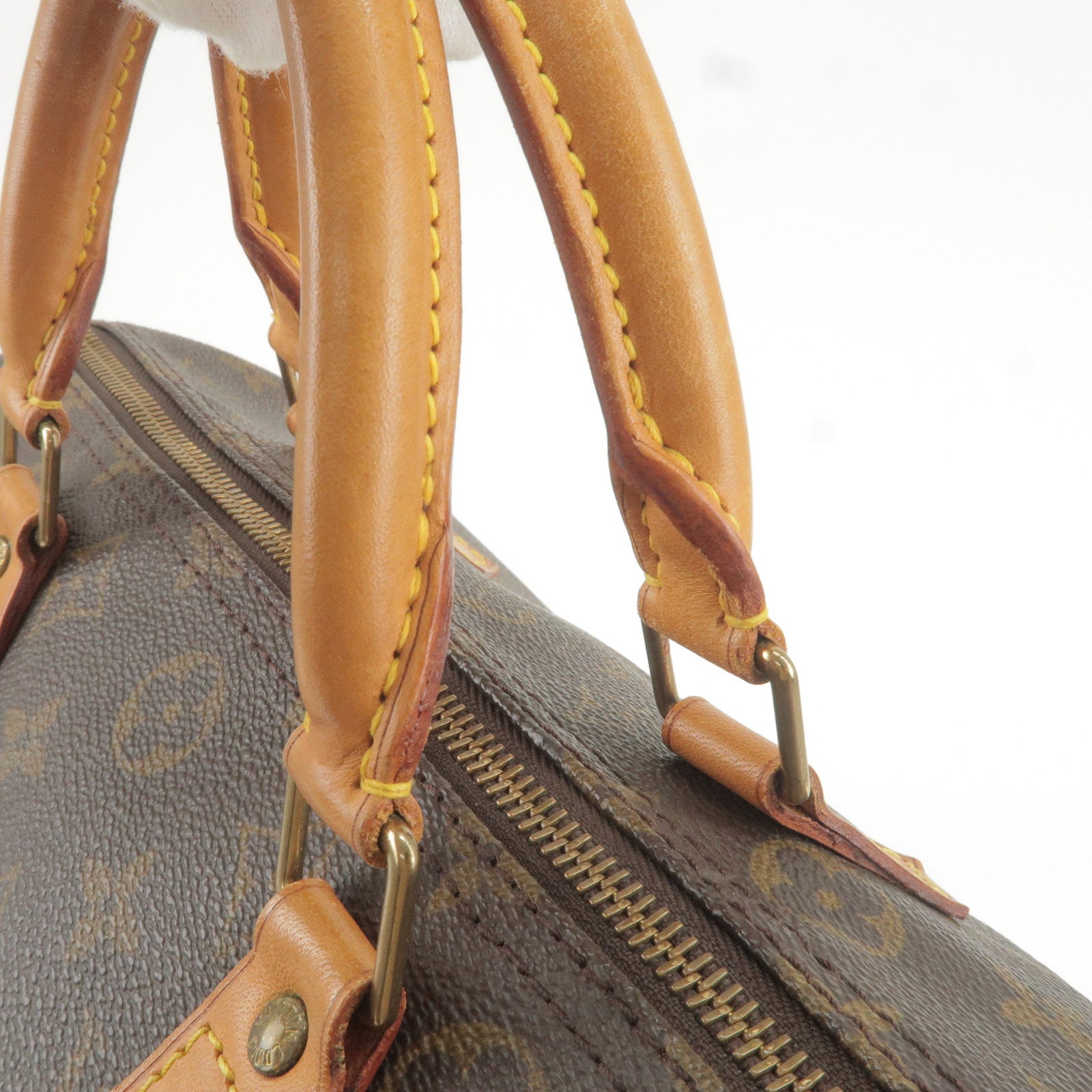 Louis Vuitton Speedy Bandouliere Monogram Upside Down Ink (Without