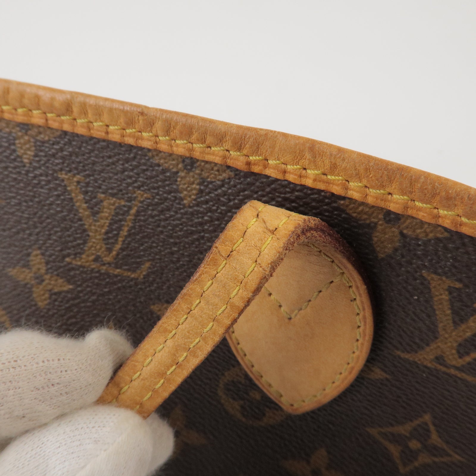 Louis Vuitton Porte-Cles Zip Pouch in Ebene Mini Lin - SOLD