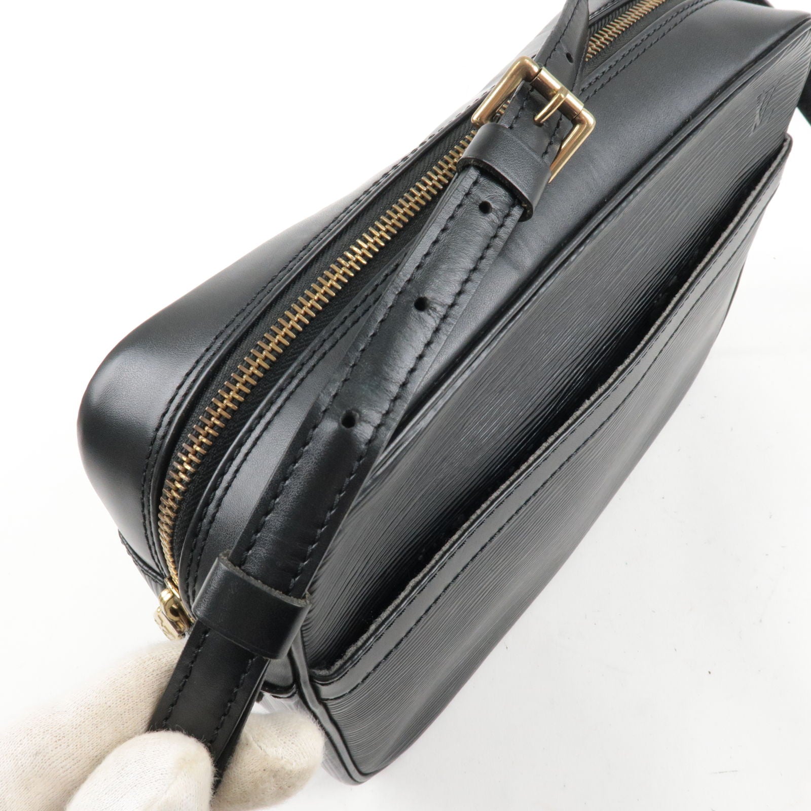 Louis Vuitton 2006 pre-owned monogram Klara handbag - Louis - Vuitton - Epi  - Trocadero - Noir - ep_vintage luxury Store - Bag - Black - M52302 – dct -  27 - Shoulder