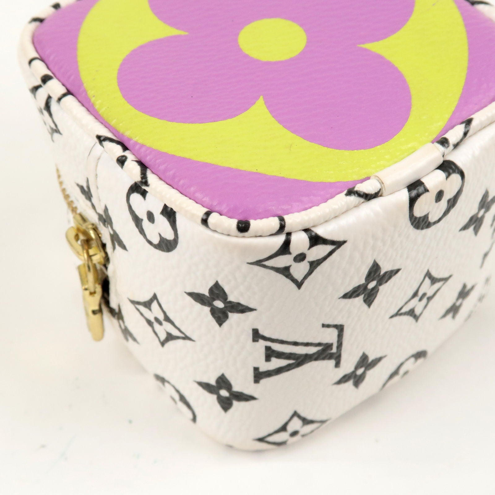 Louis Vuitton x Takashi Murakami 2008 pre-owned Nano Speedy Bag - Farfetch