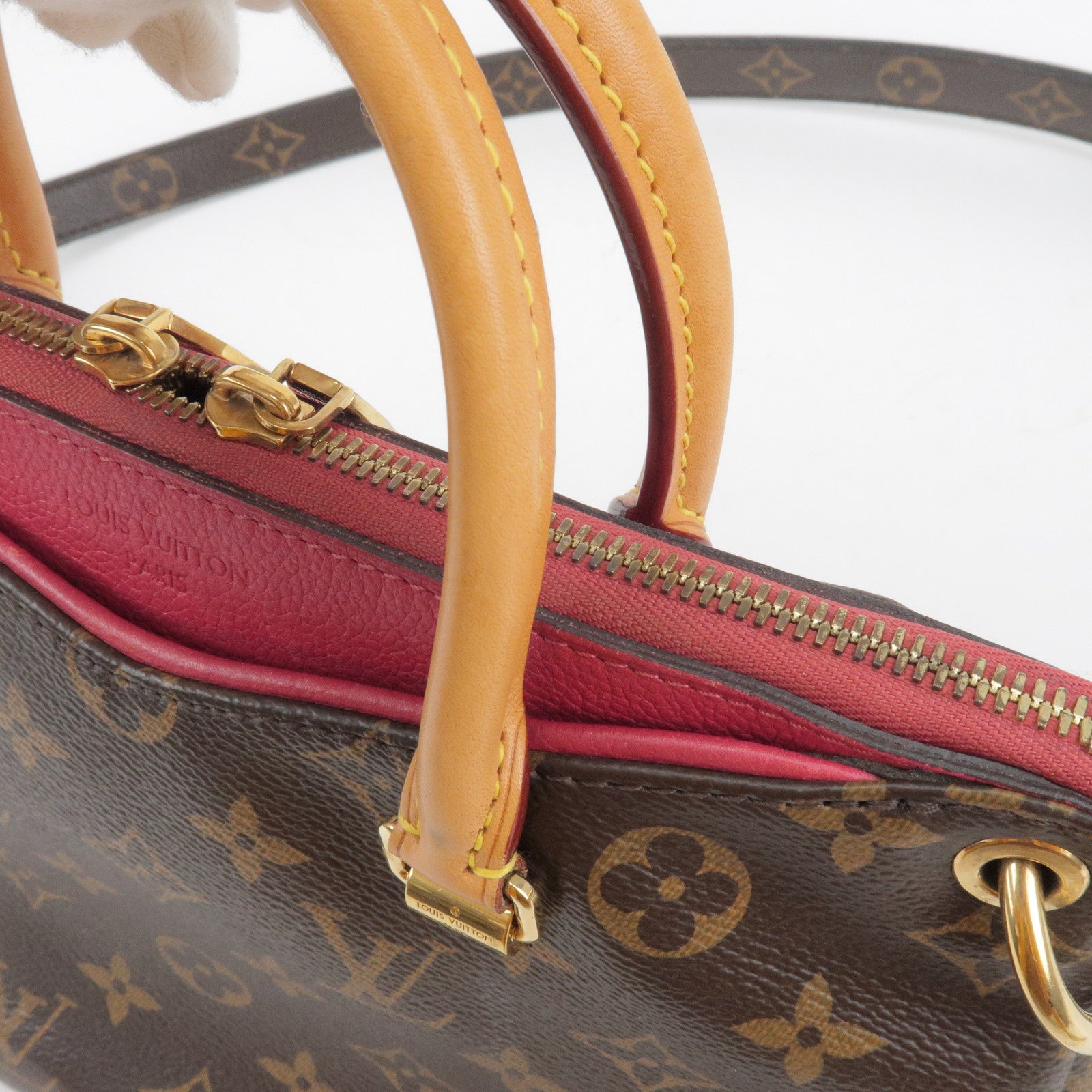 Petal - Vuitton - M41734 – dct - Pallas - Monogram - ep_vintage luxury  Store - Poppy - 2Way - LOUIS VUITTON LV Crafty Bom Dia - BB - Louis - Bag