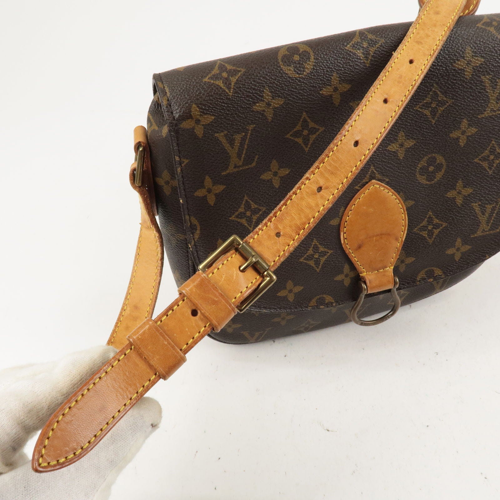 Vintage Louis Vuitton Saint Cloud GM Handbag Review, HOW MUCH I PAID