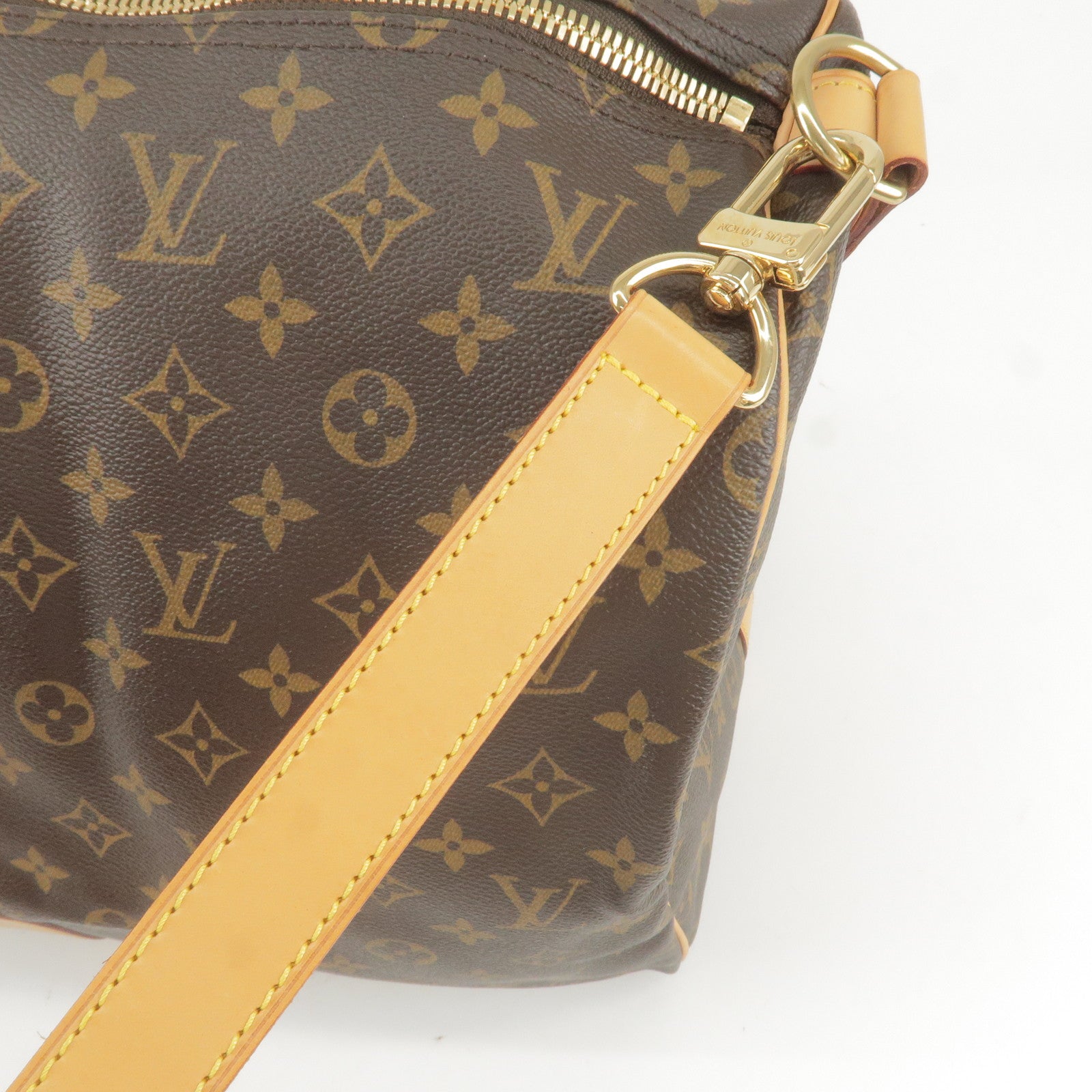 louis vuitton x chapman brothers pre owned savane voyage gm clutch bag item