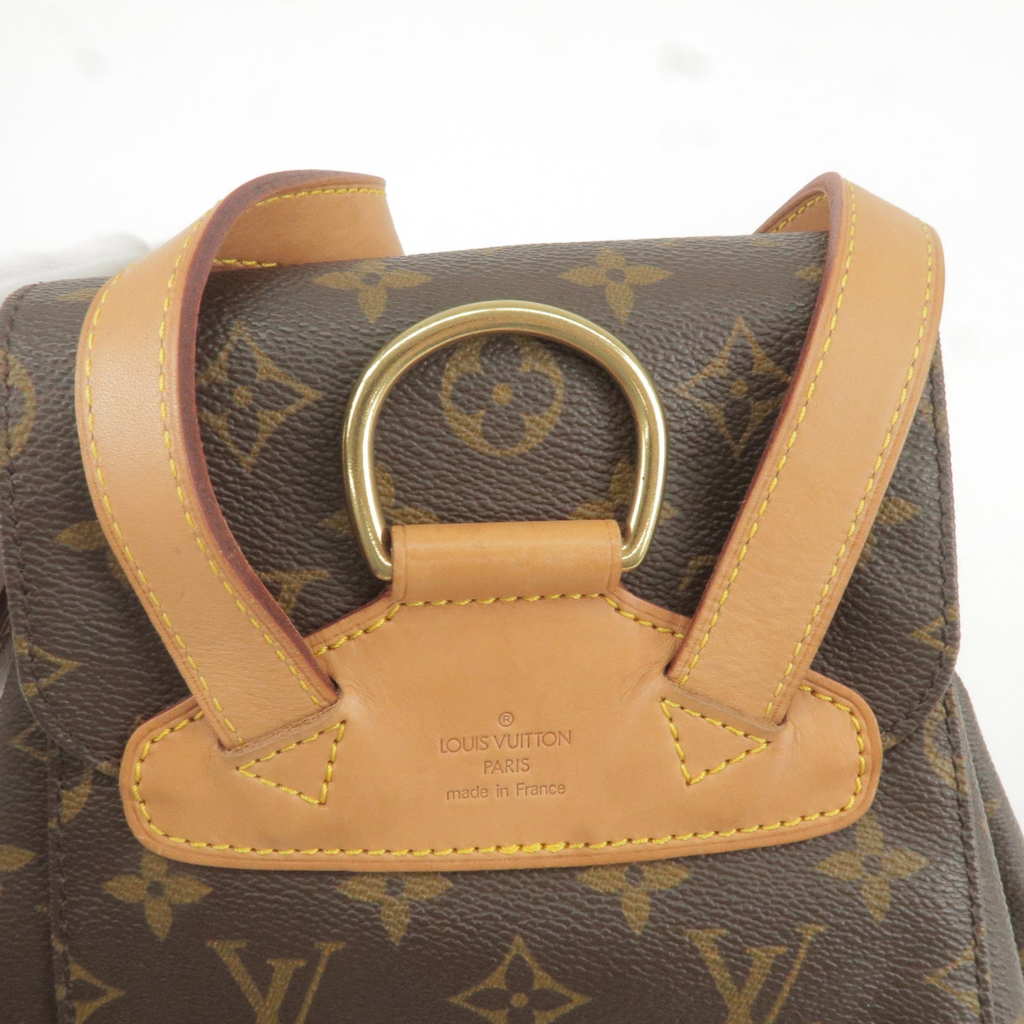 Louis Vuitton Womens Montsouris Backpack Dune – Luxe Collective