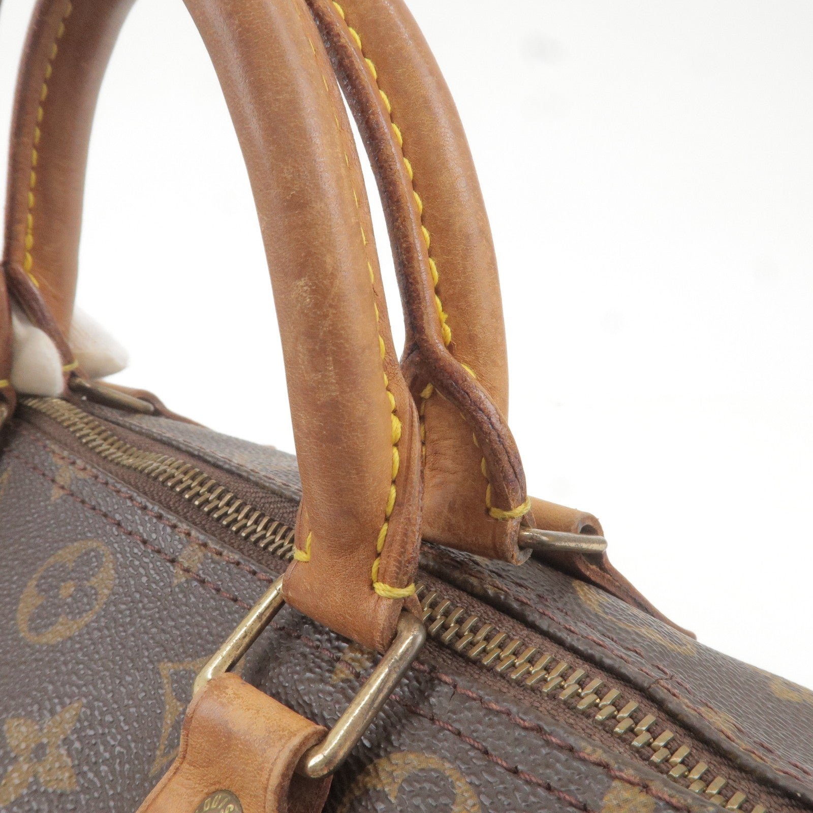 Louis Vuitton 1998 Pre-owned Mini Speedy Handbag - Brown