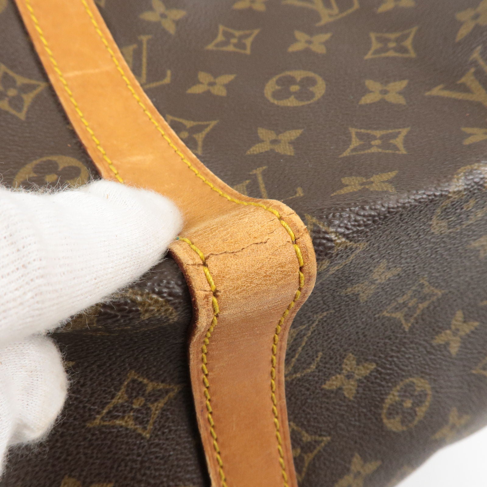 Louis Vuitton 2008 pre-owned Popincourt Haut tote bag, Brown