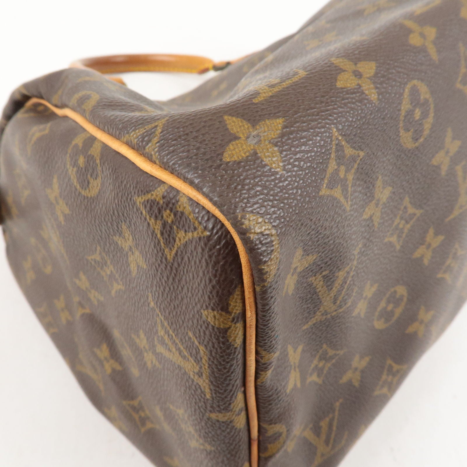 LOUIS VUITTON Epi Leather Black Keepall 60 Boston Bag