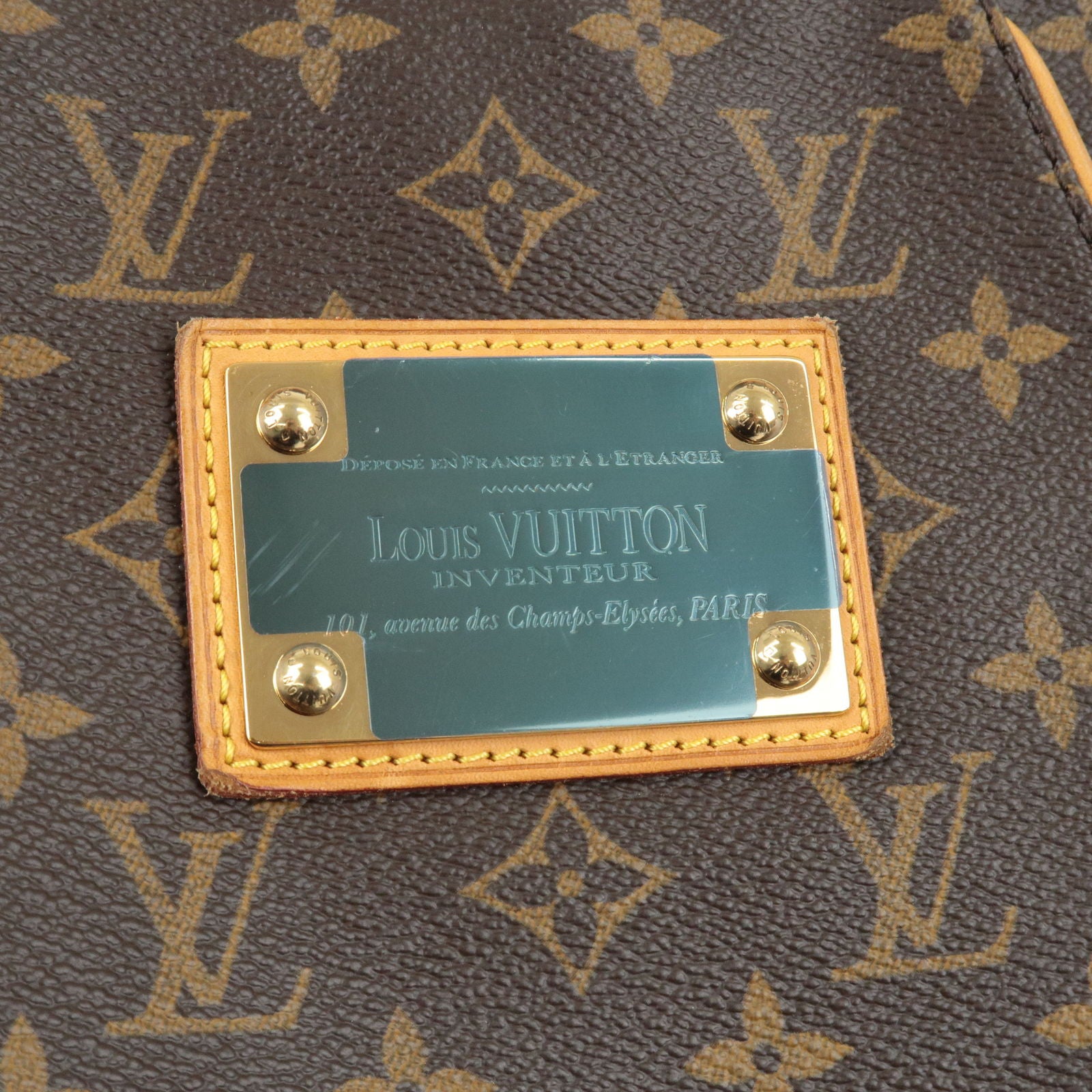 louis vuitton inventeur bag 101 avenue des champs-elysées paris