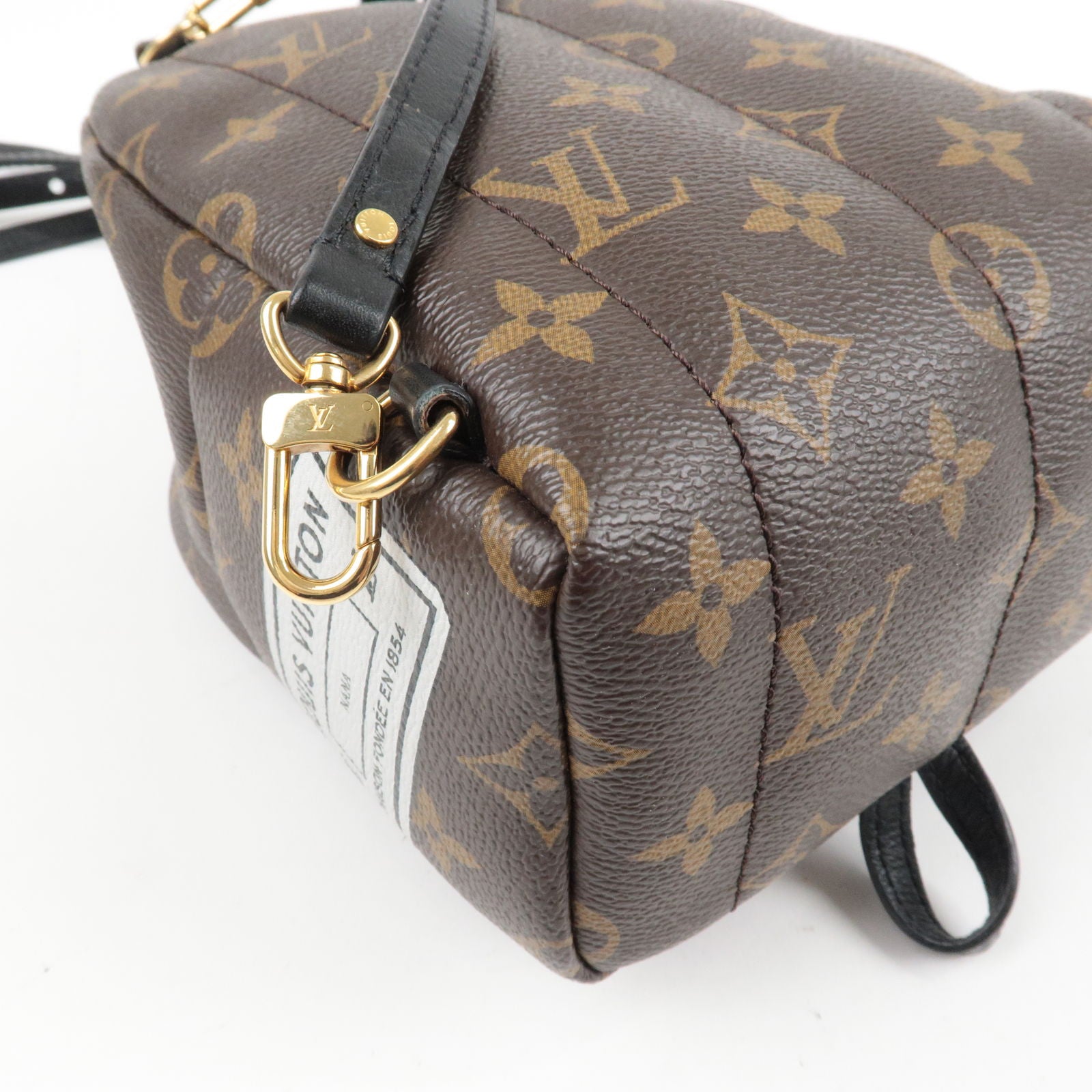 LOUIS VUITTON MONOGRAM MY WORLD TOUR PALM SPRINGS BACKPACK MINI –  Caroline's Fashion Luxuries