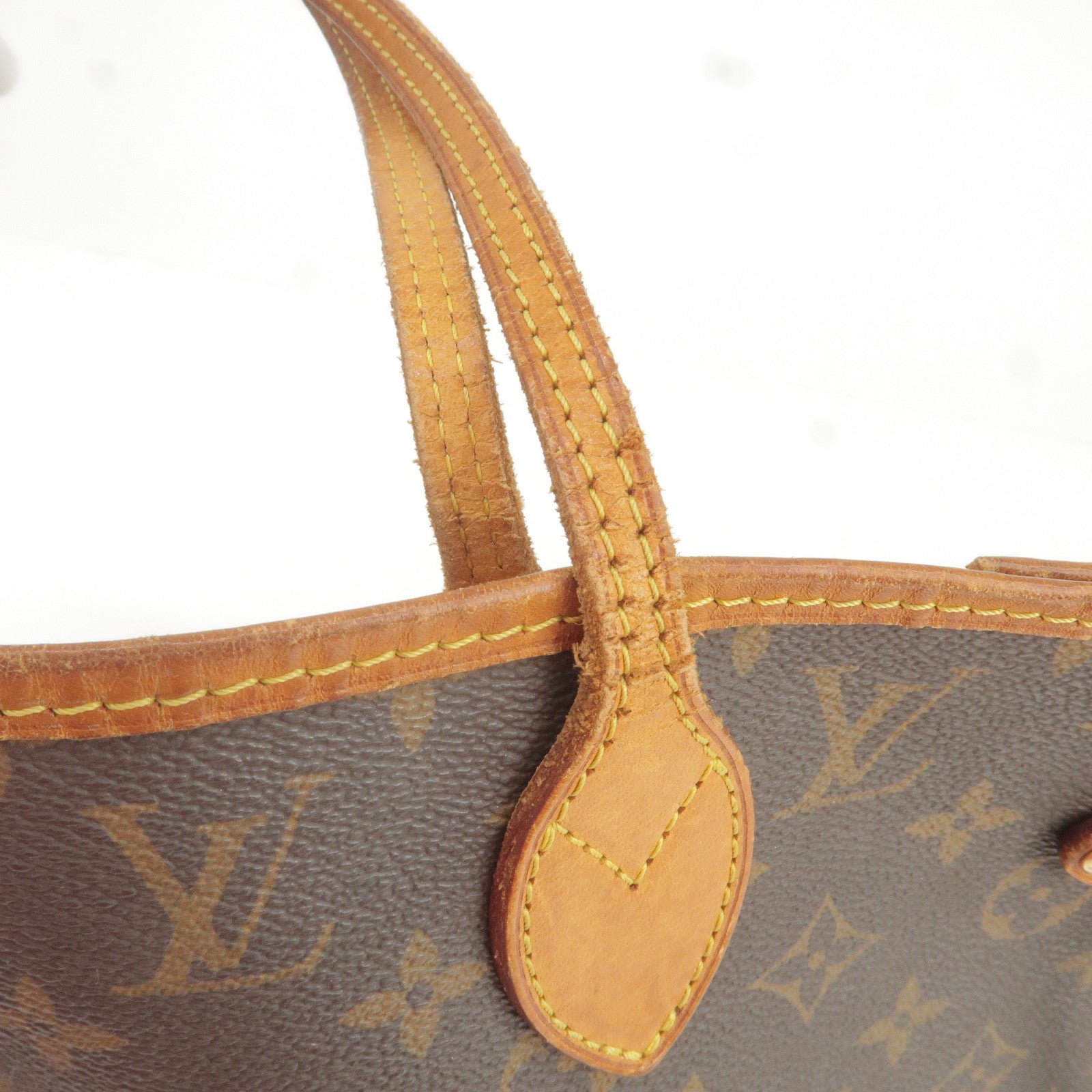 Louis Vuitton Fuchsia Epi Leather Neverfull PM Bag Louis Vuitton