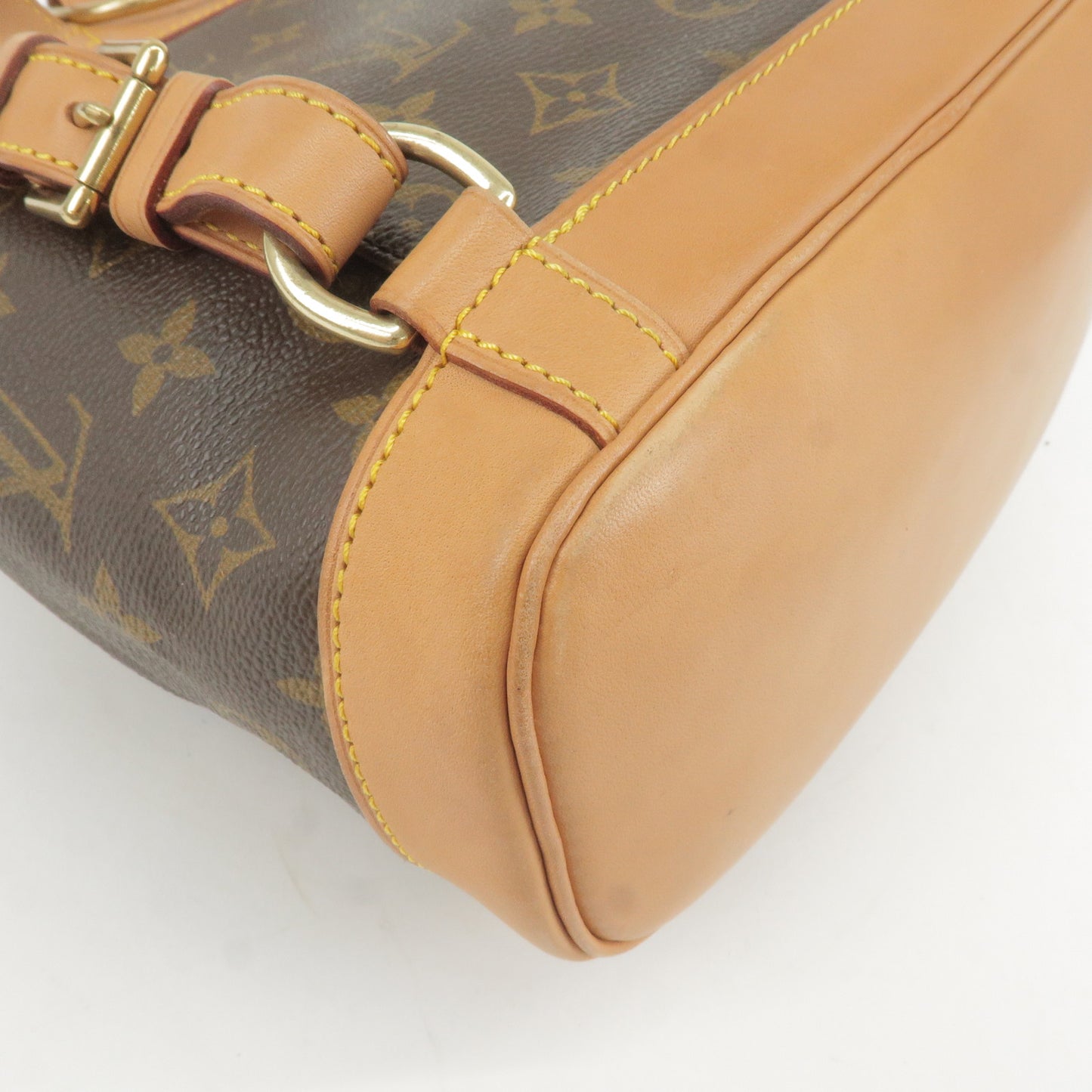Louis Vuitton Backpack Rucksack Montsouris MM M51136 Monogram Brown Vi –  Timeless Vintage Company