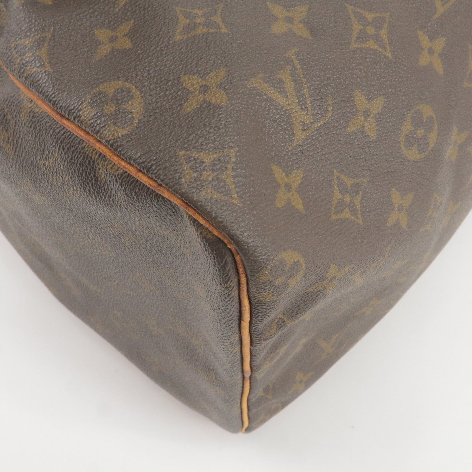 Louis Vuitton Womens Speedy 40 Monogram Canvas Tote Handbag M41522