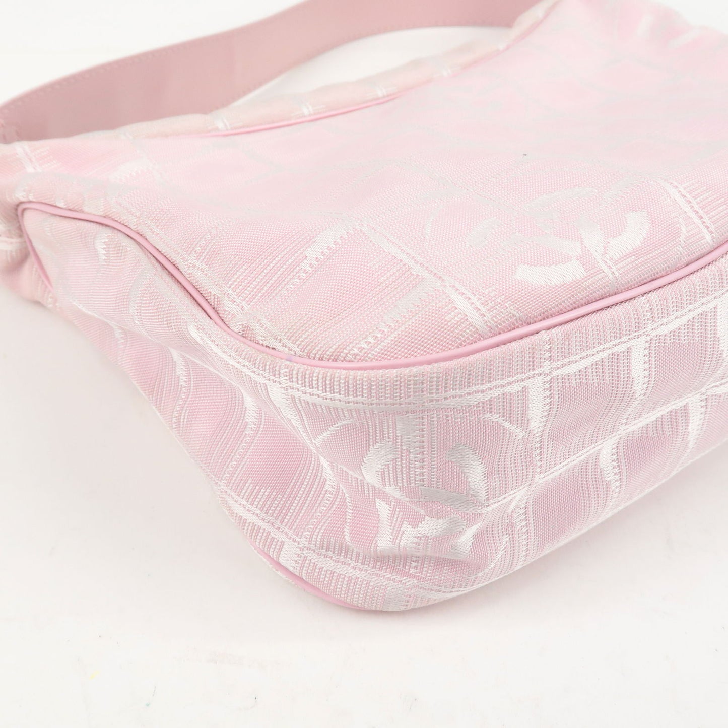 Chanel Travel Line Bag Pink - Gem