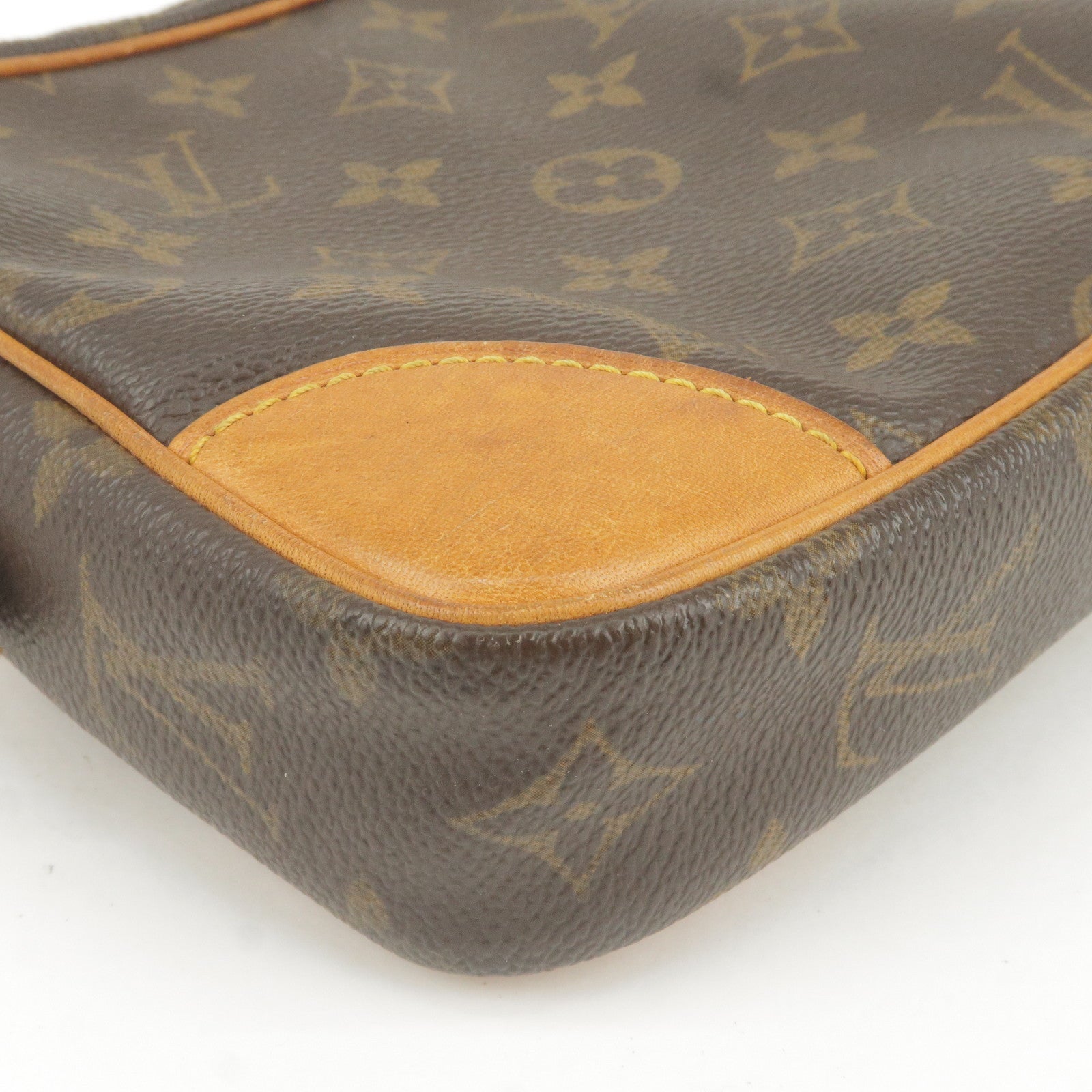 Louis Vuitton Vintage Louis Vuitton Croisette PM Taupe Epi Leather