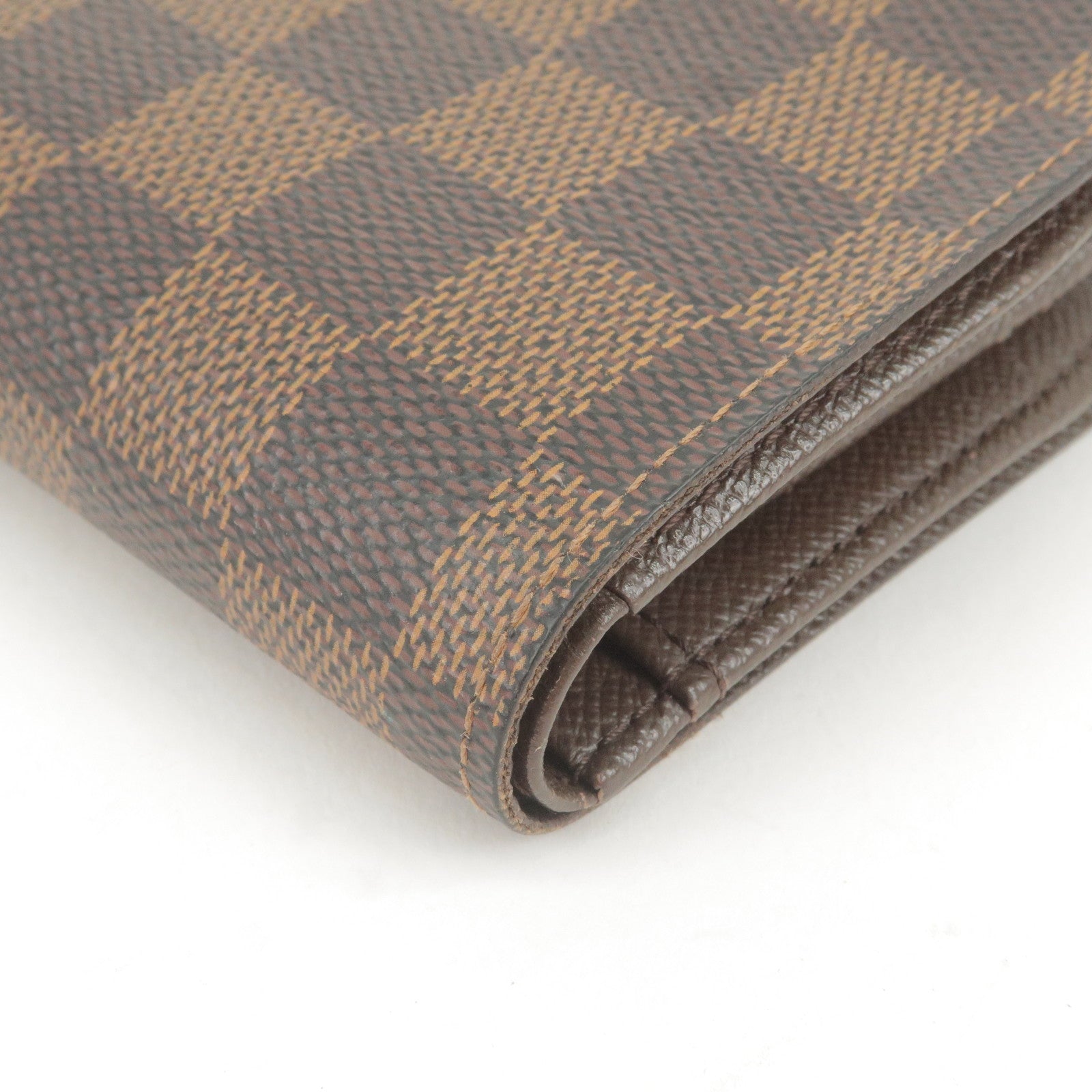 Louis - Bag - portafogli louis vuitton zippy in tela a scacchi - Damier -  N41531 – Sac cabas Louis Vuitton Louis Vuitton Sac Plat en toile damier  ébène et cuir marron 