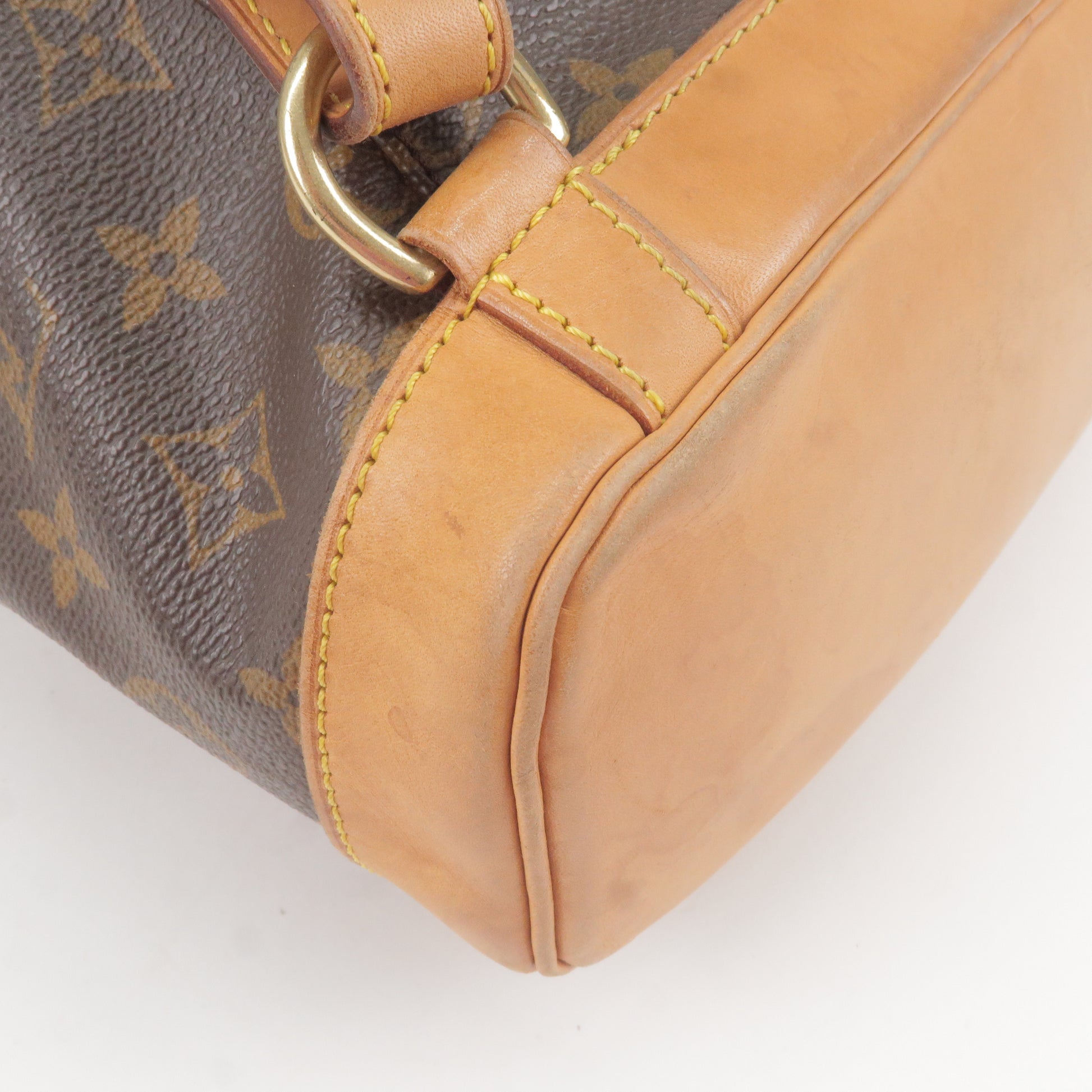 Louis Vuitton Noir/Beige Monogram Empreinte Leather Speedy