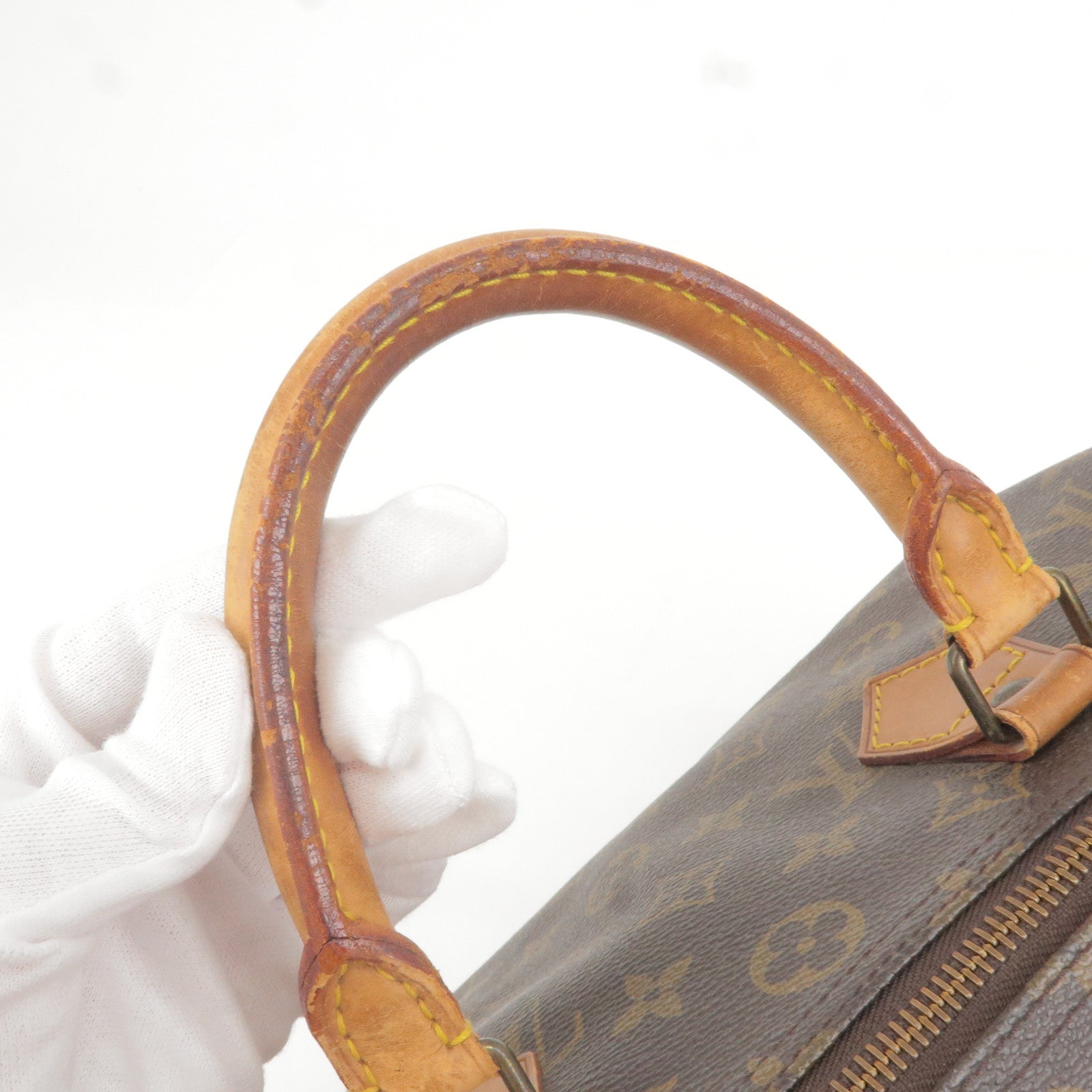 Vuitton - 30 - Hand - Monogram - Speedy - Louis - M41526 – dct - LOUIS  VUITTON Monogram Brown Odeon MM Shoulder Bag - Bag - Boston - ep_vintage  luxury Store - Bag