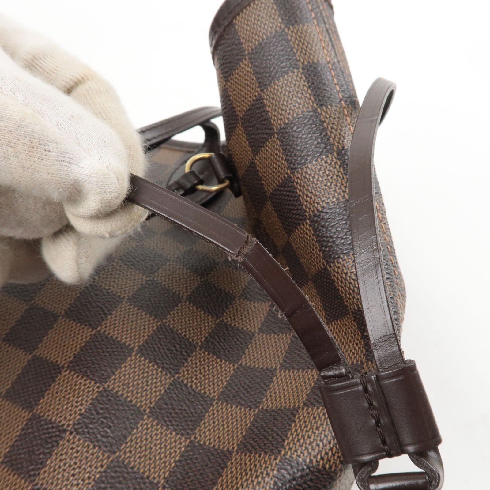 What's in my bag Louis Vuitton Damier Ebene Duomo 