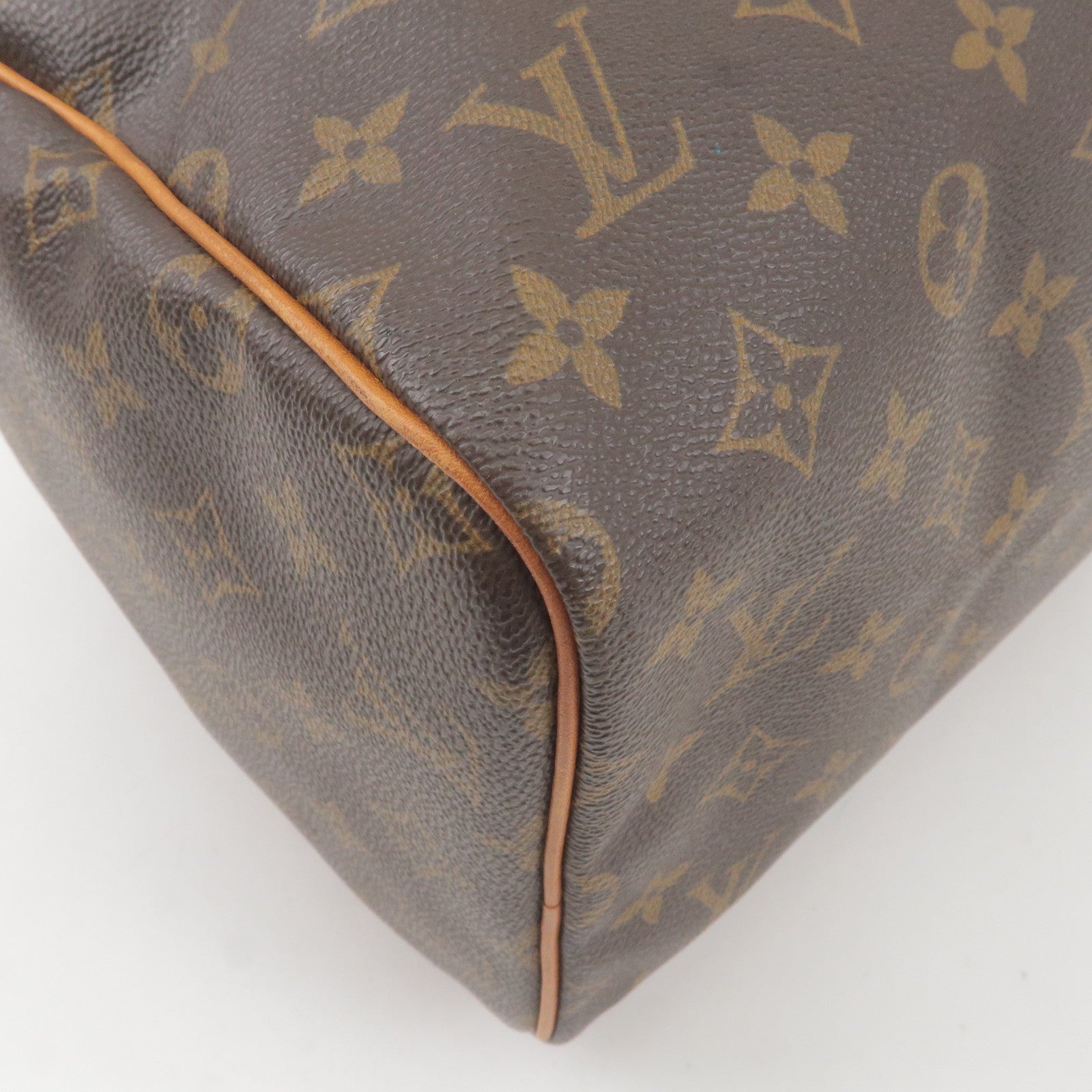 Louis Vuitton Monogram Canvas Speedy 30 (Authentic Pre-Owned) Women's VI1902