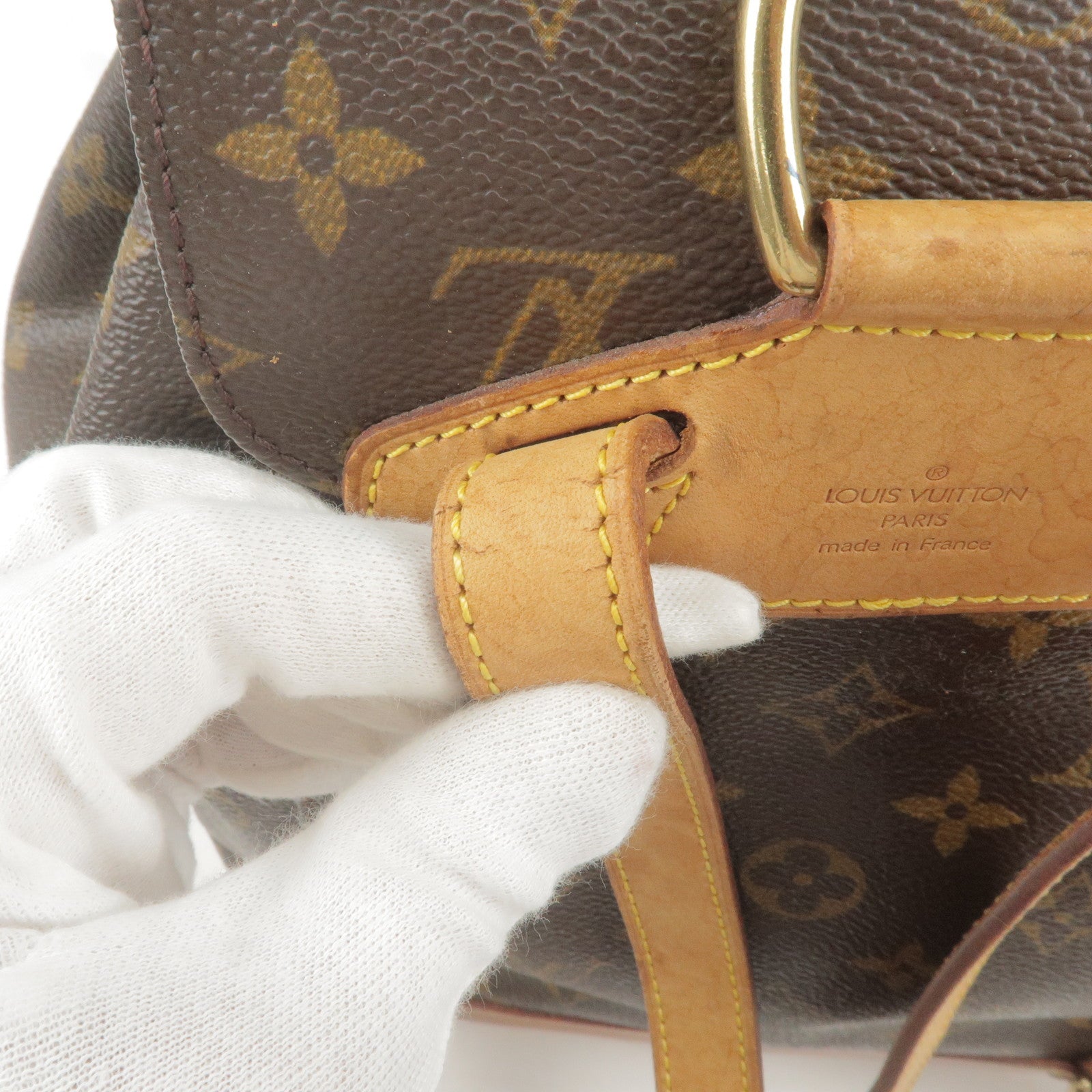 Louis Vuitton Pre-loved Amerigo Wallet