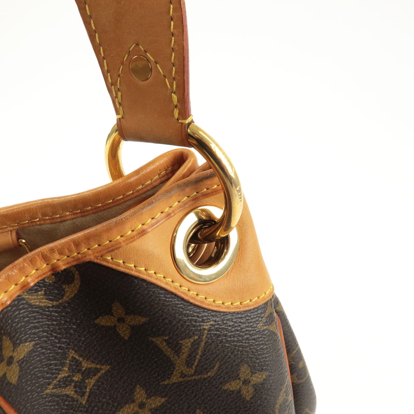 Louis Vuitton Pre-Owned Brown Monogram Galliera GM Canvas Shoulder Bag, Best Price and Reviews