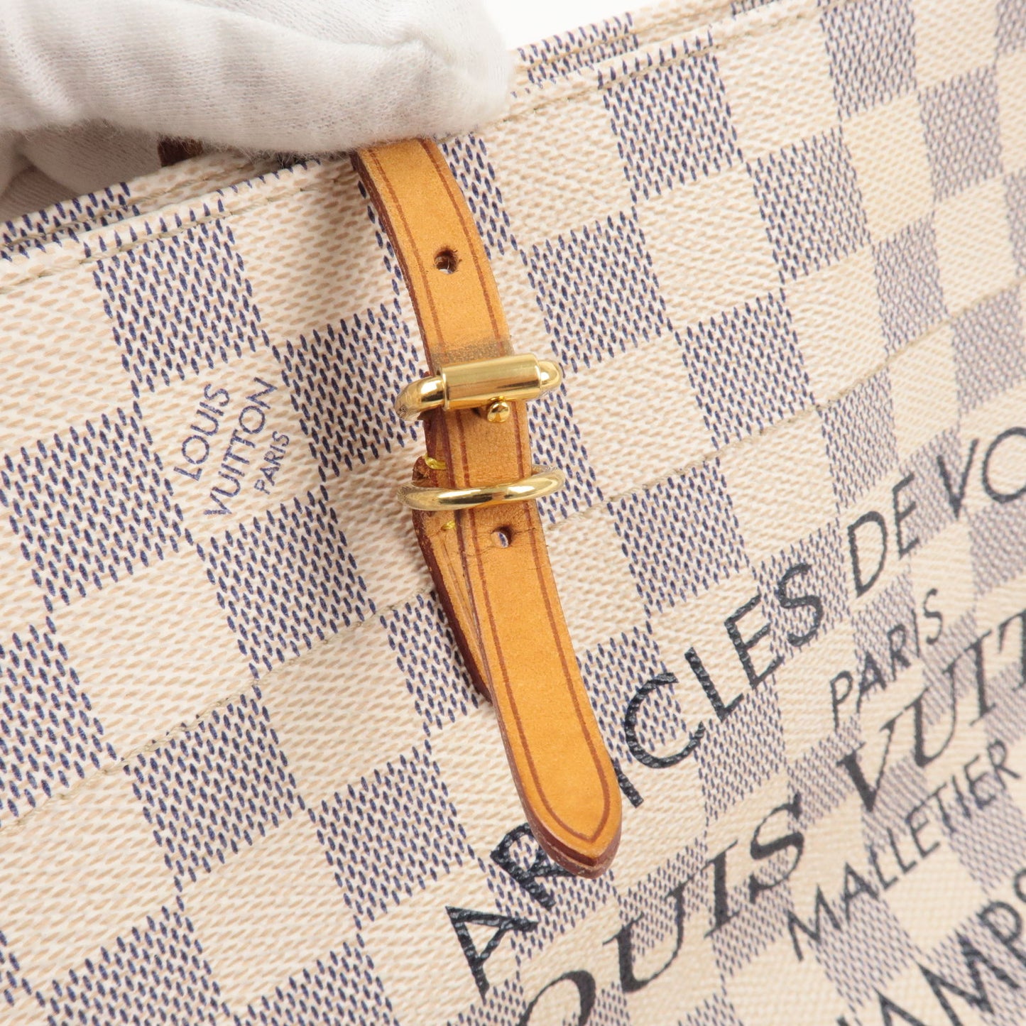 Louis-Vuitton-Damier-Azur-Cabas-PM-Tote-Bag-Shoulder-Bag-N41378 –  dct-ep_vintage luxury Store