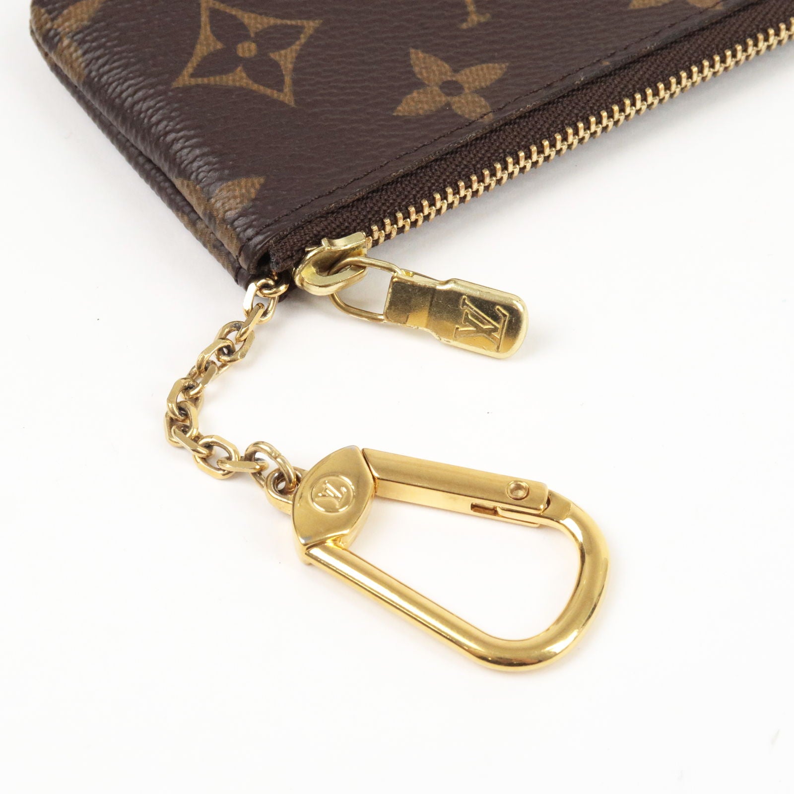 Louis Vuitton Key Pouch Vuittonite Monogram
