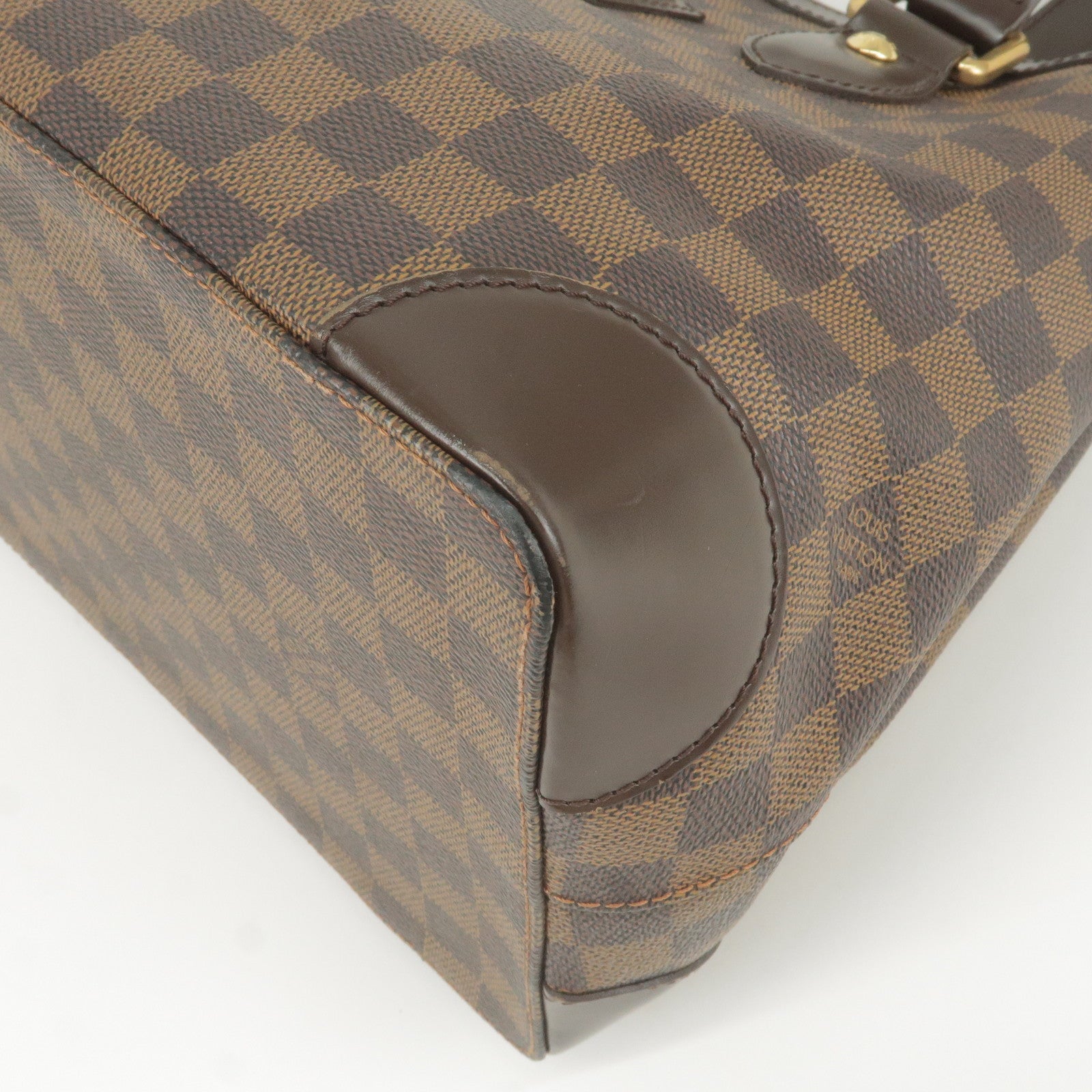 Louis Vuitton 2008 pre-owned Damier Ebene Hampstead MM Tote Bag