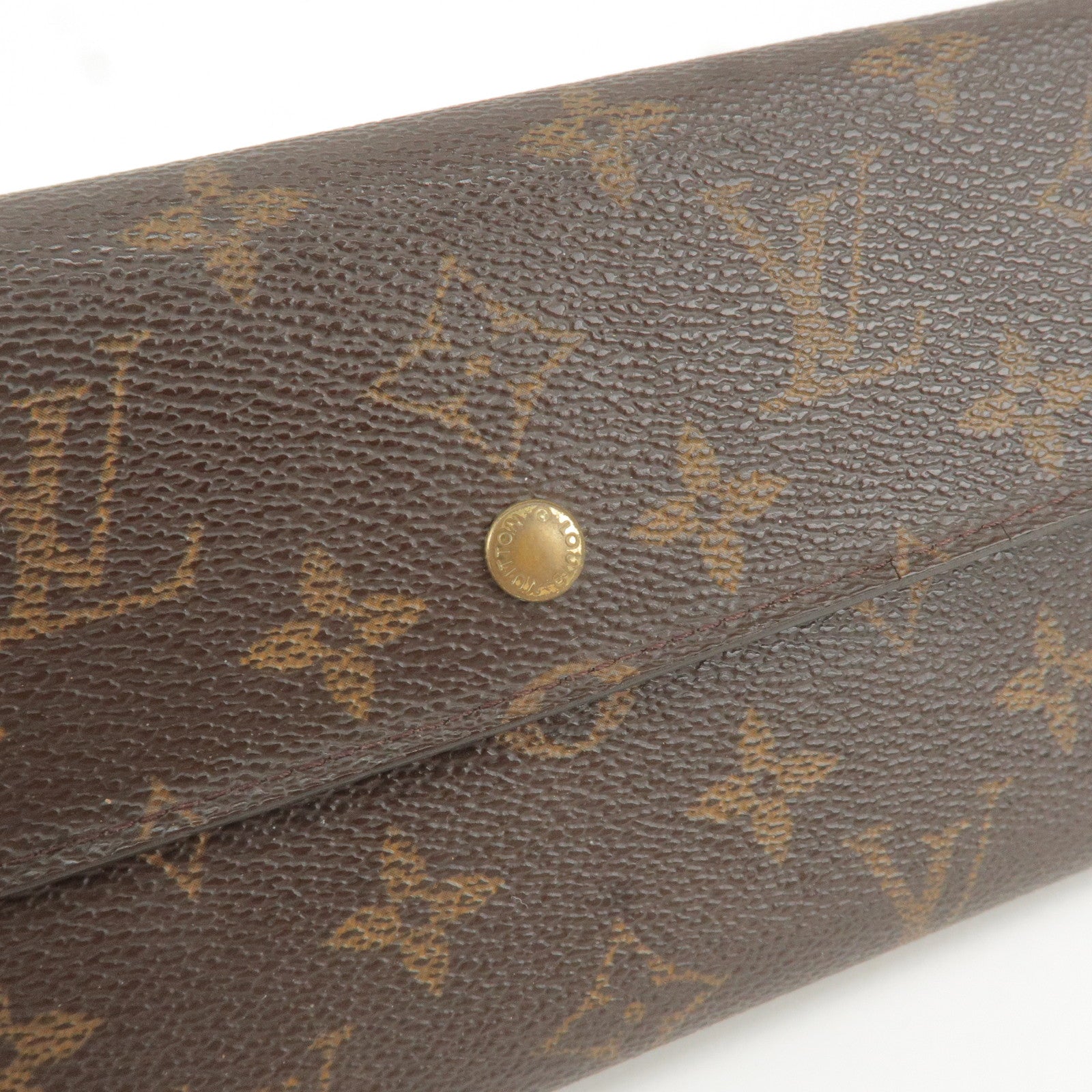 M61215 – dct - Porte - Borsa Louis Vuitton Houston in pelle verniciata  monogram dorata e pelle naturale - Monogram - ep_vintage luxury Store -  Vuitton - International - Wallet - Louis - Tresor