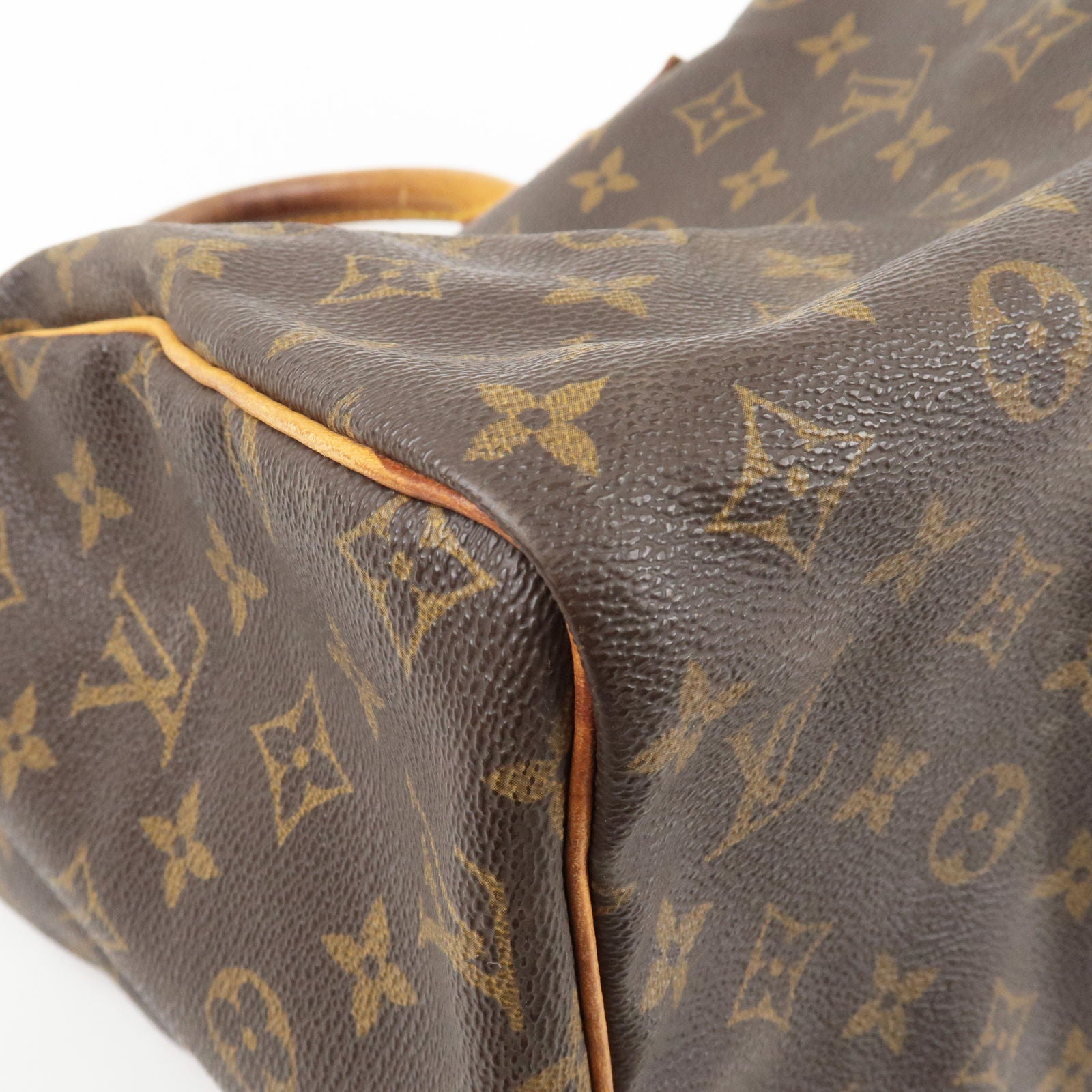 Louis Vuitton, Bags, Lv Cognac Epi Leather Speedy 3