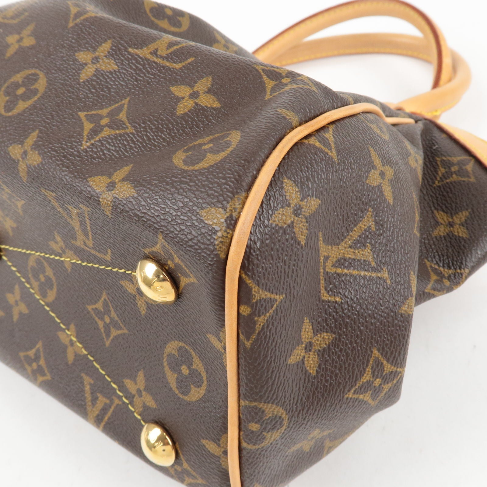 Louis Vuitton Tivoli PM Monogram Handbag #sheerroom #vintage #secondhand  #louisvuitton