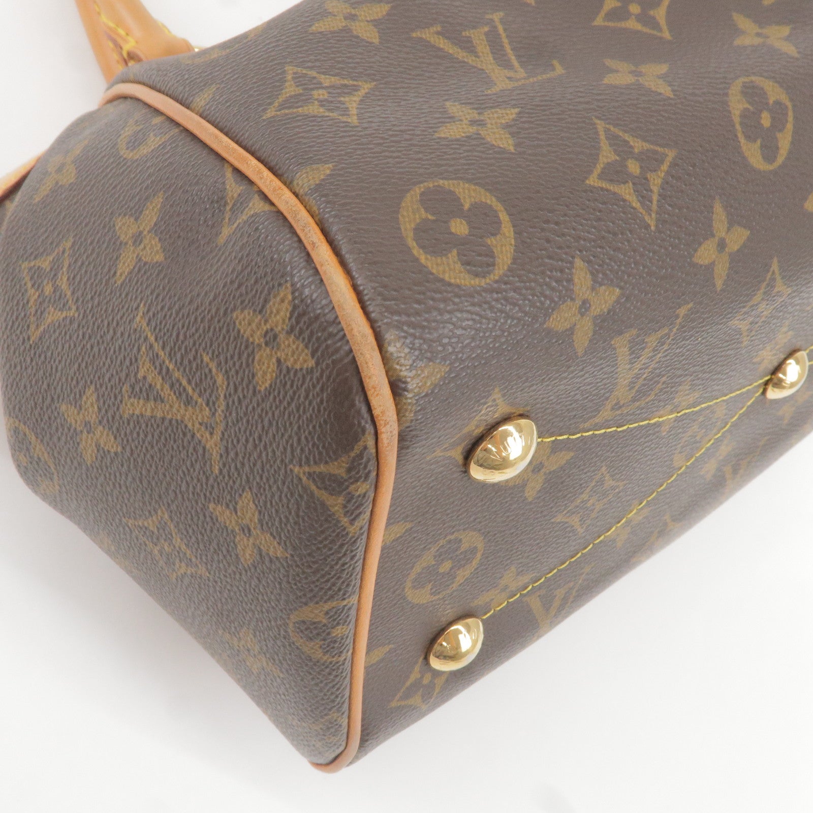 Louis Vuitton Blue Taiga Leather Grigori PM Messenger Bag