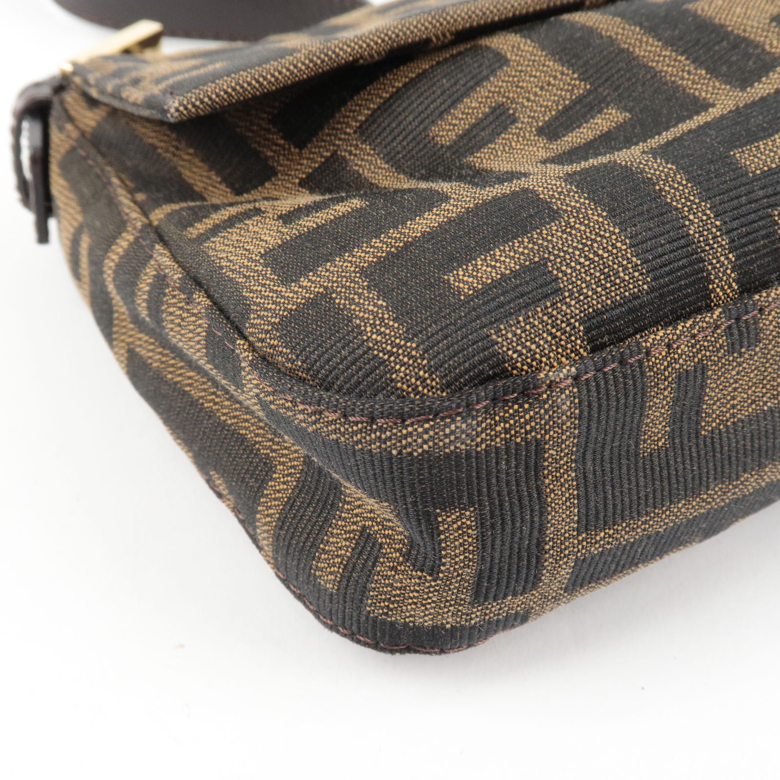 Fendi Pre-owned Zucca Monogram Crossbody Bag