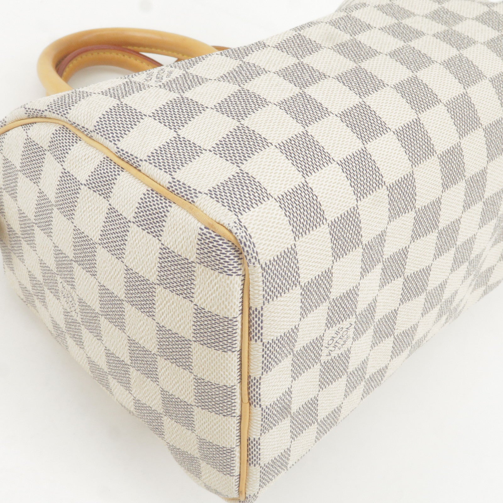LOUIS VUITTON Handbag Sac Shopping Monogram Canvas Tote Bag W/Added Insert  A852