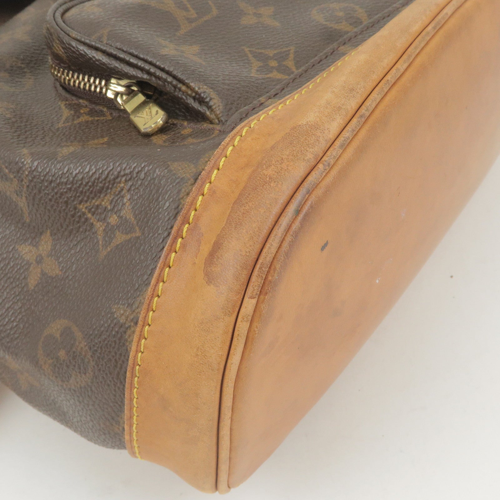 Louis Vuitton Montsouris Backpack Black Taurillon