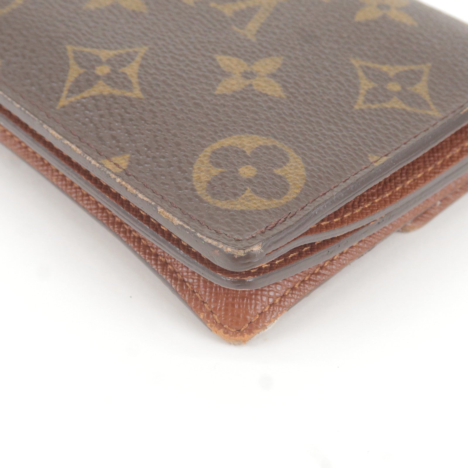 Louis Vuitton 2003 Pre-owned Portefeuille International Long Wallet - Brown
