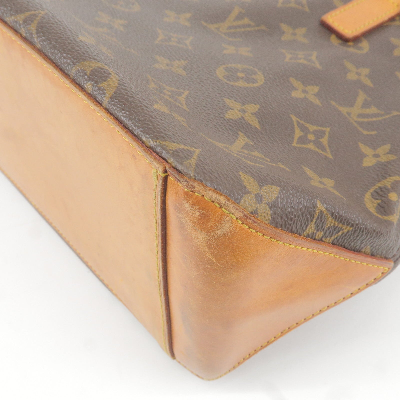 Louis Vuitton Lumineuse Brown Canvas Shoulder Bag (Pre-Owned)