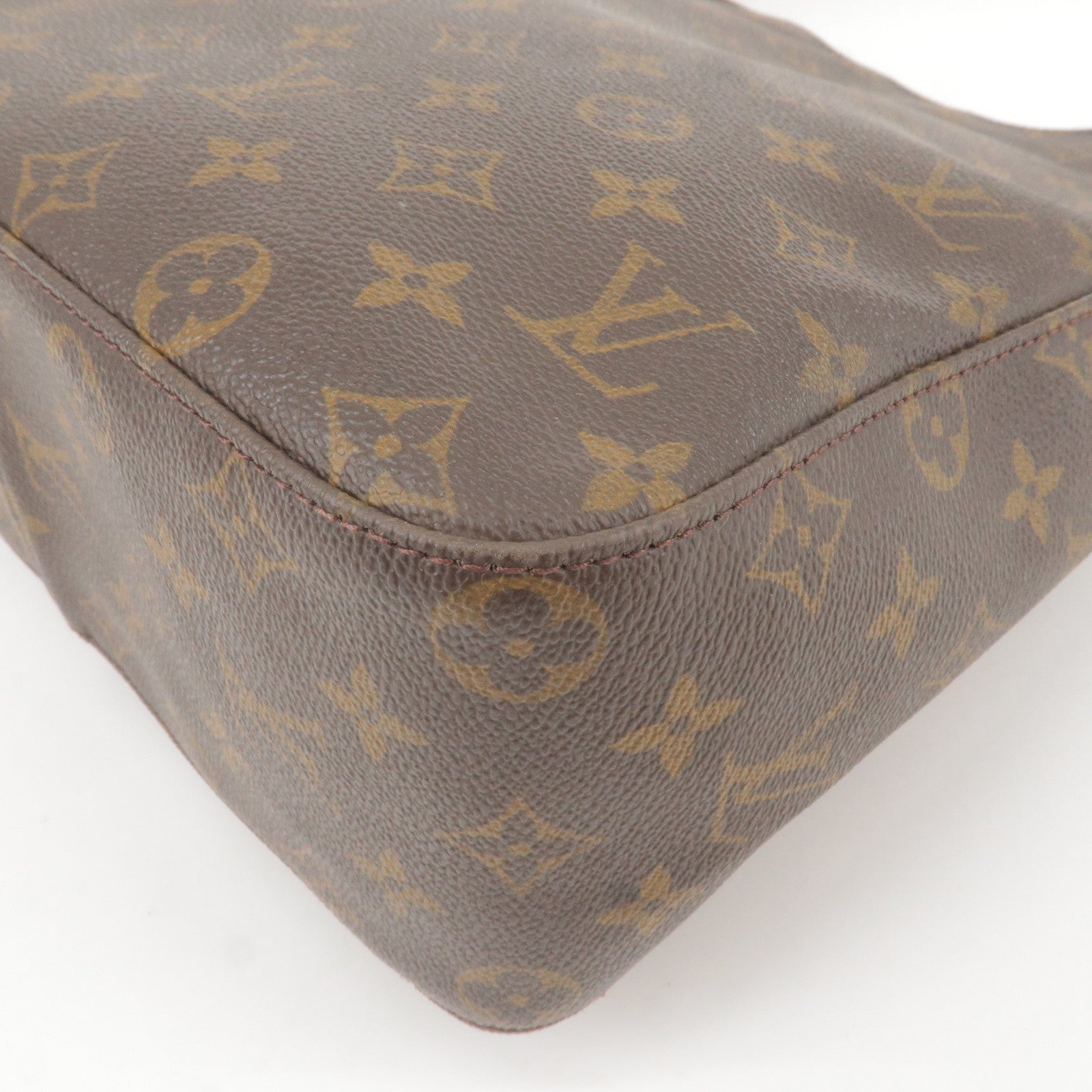 LOUIS VUITTON Looping GM Used Shoulder Bag Monogram Canvas M51145