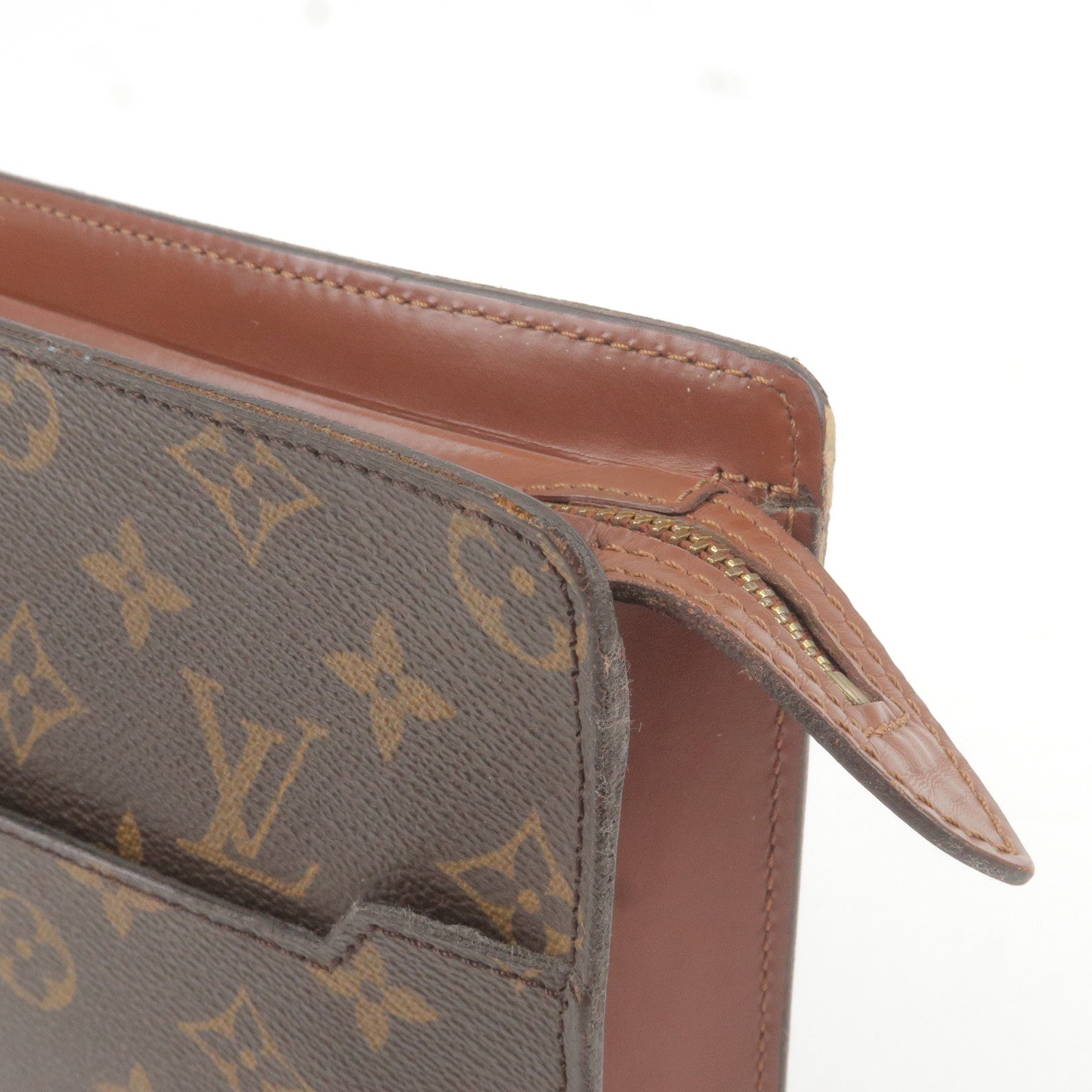 Louis Vuitton EPI Castilia Monogram Travel Clutch