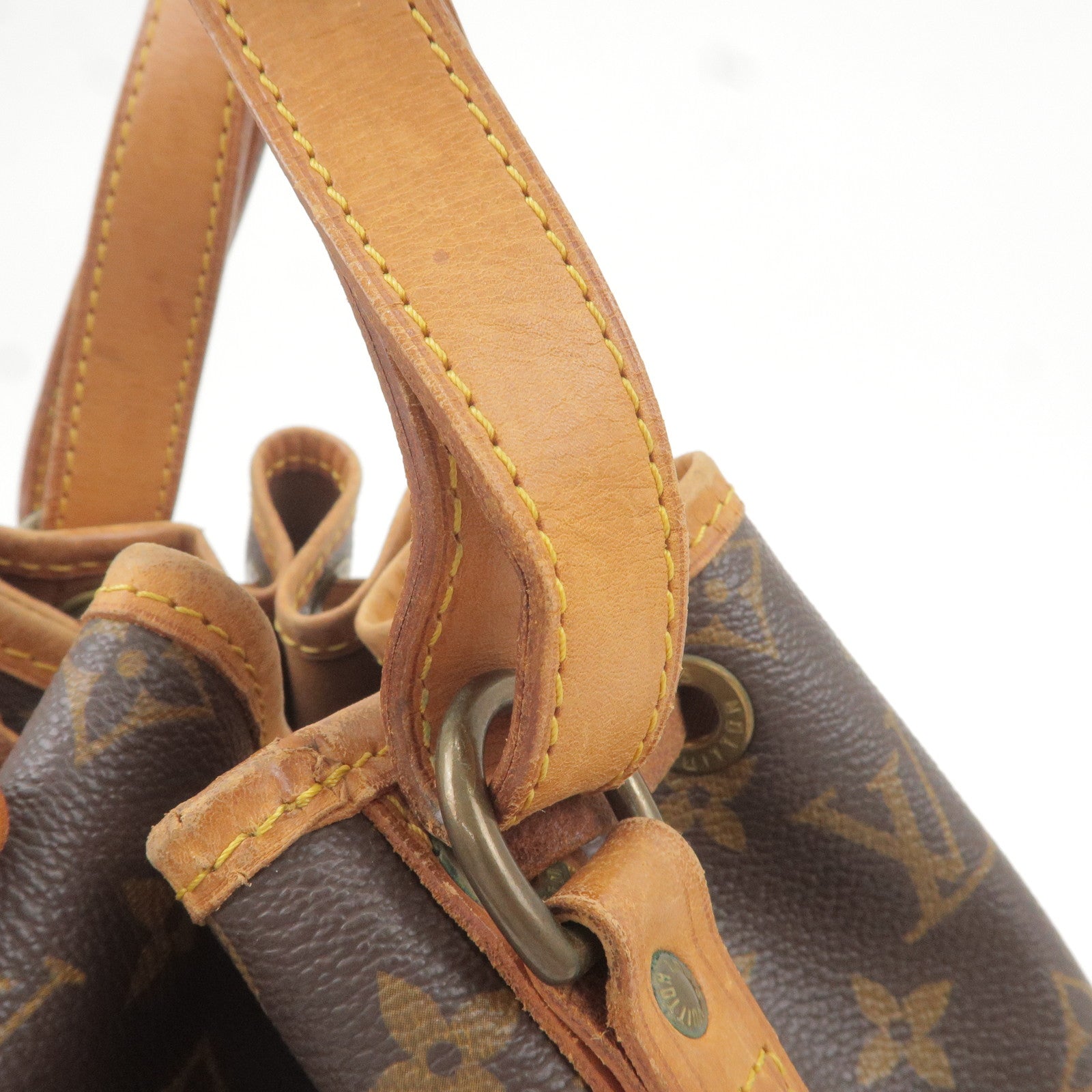 Pre-owned Louis Vuitton Bum Bag / Sac Ceinture Leather Handbag In