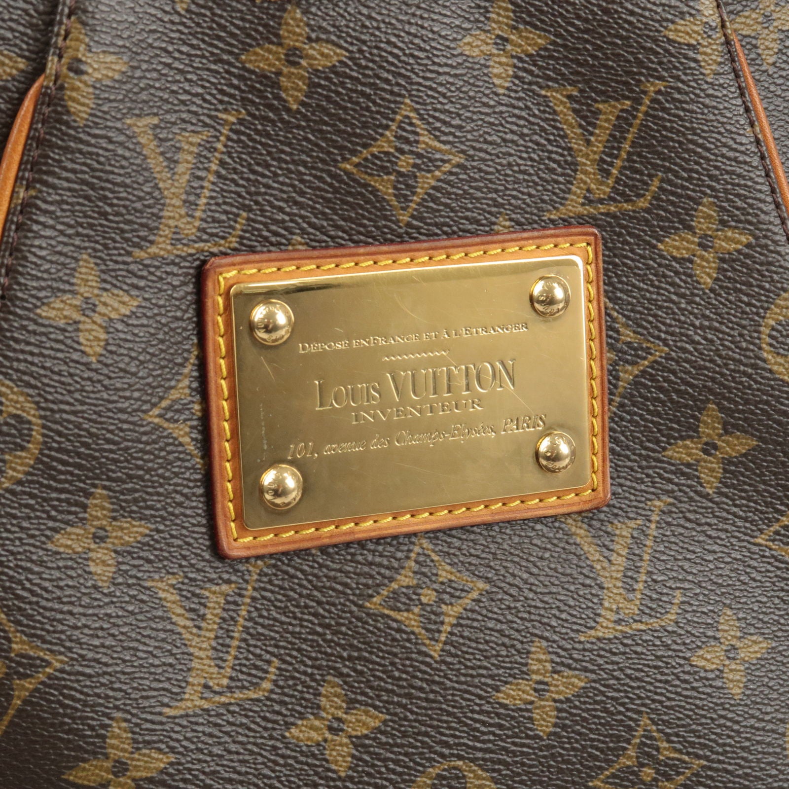 Louis Vuitton, Bags, Louis Vuitton Toile Monogram Et Cuirs