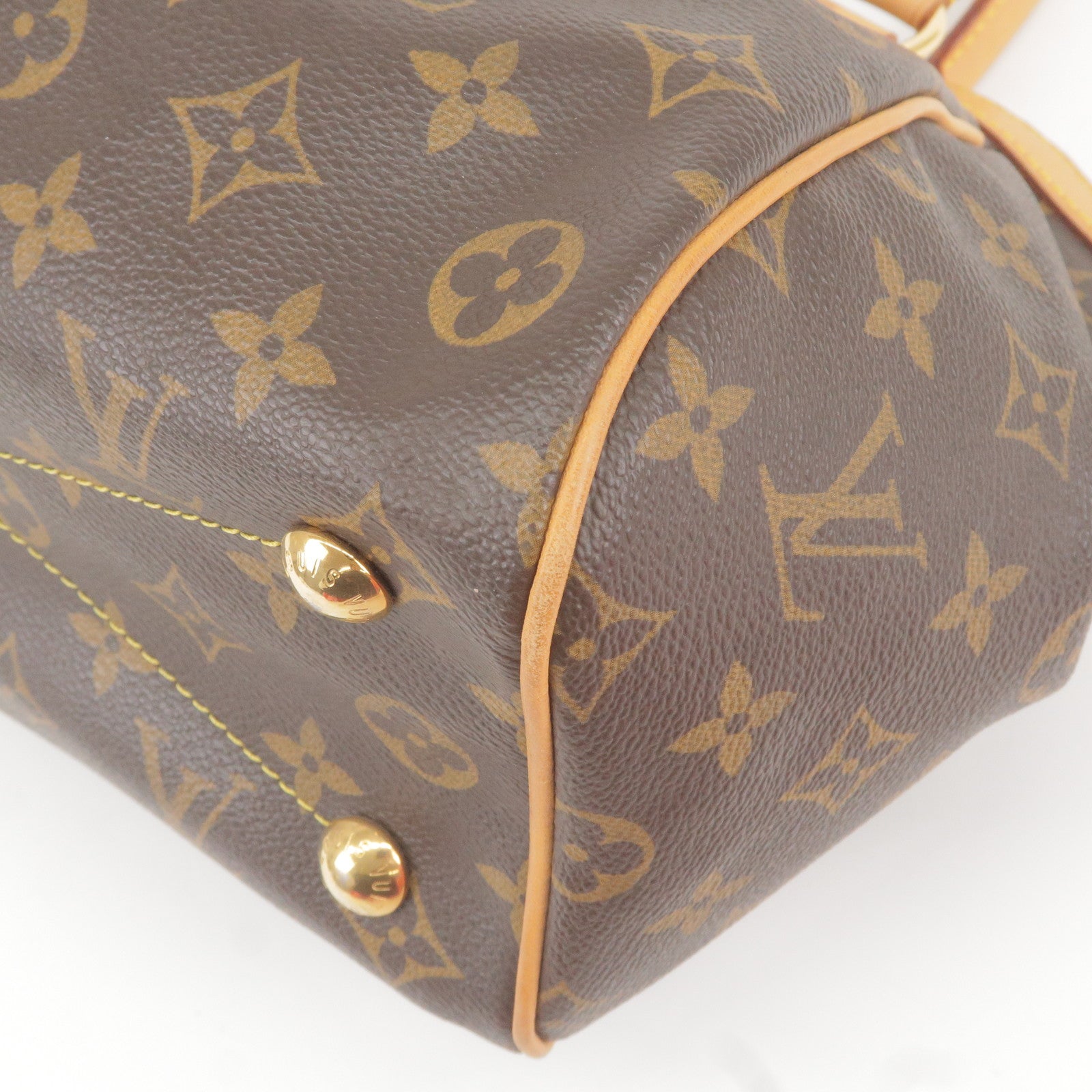 Louis Vuitton Monogram Onatah PM - Yellow Shoulder Bags, Handbags