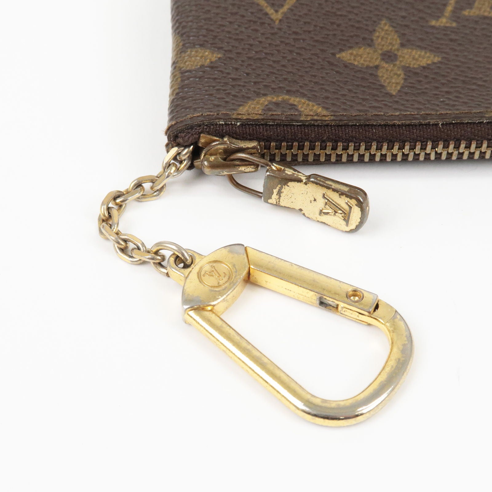 Pre Owned  Louis Vuitton 2006 pre-owned monogram Pochette Cles