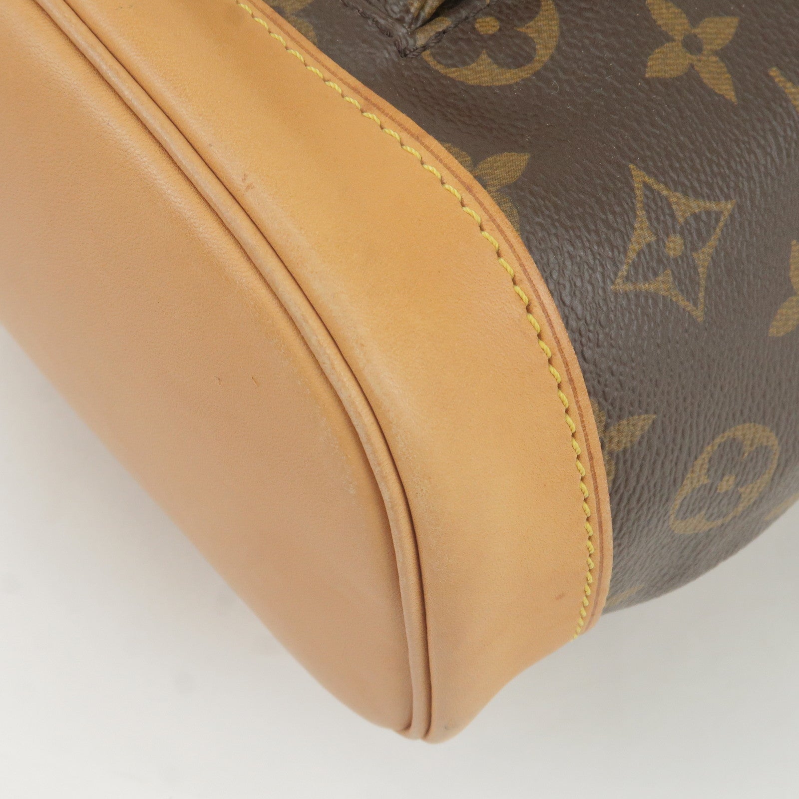 LOUIS VUITTON Monogram Menilmontant PM Shoulder Bag M40474 LV Auth am1