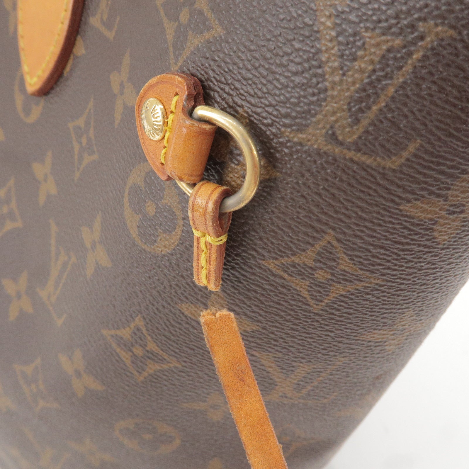 LOUIS VUITTON Speedy 40 Travel Hand Bag Monogram Leather Brown